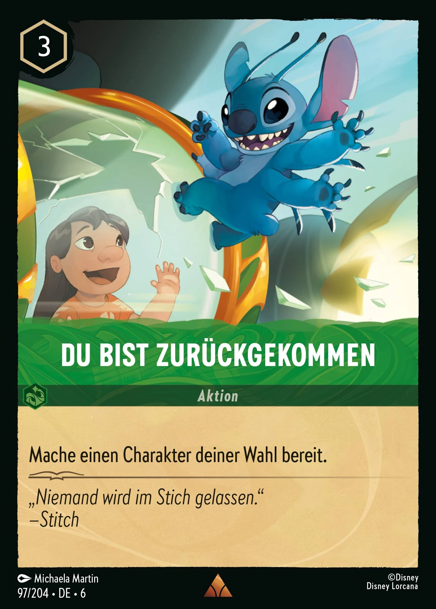 Du bist zurückgekommen (Azurblaues Meer 097)