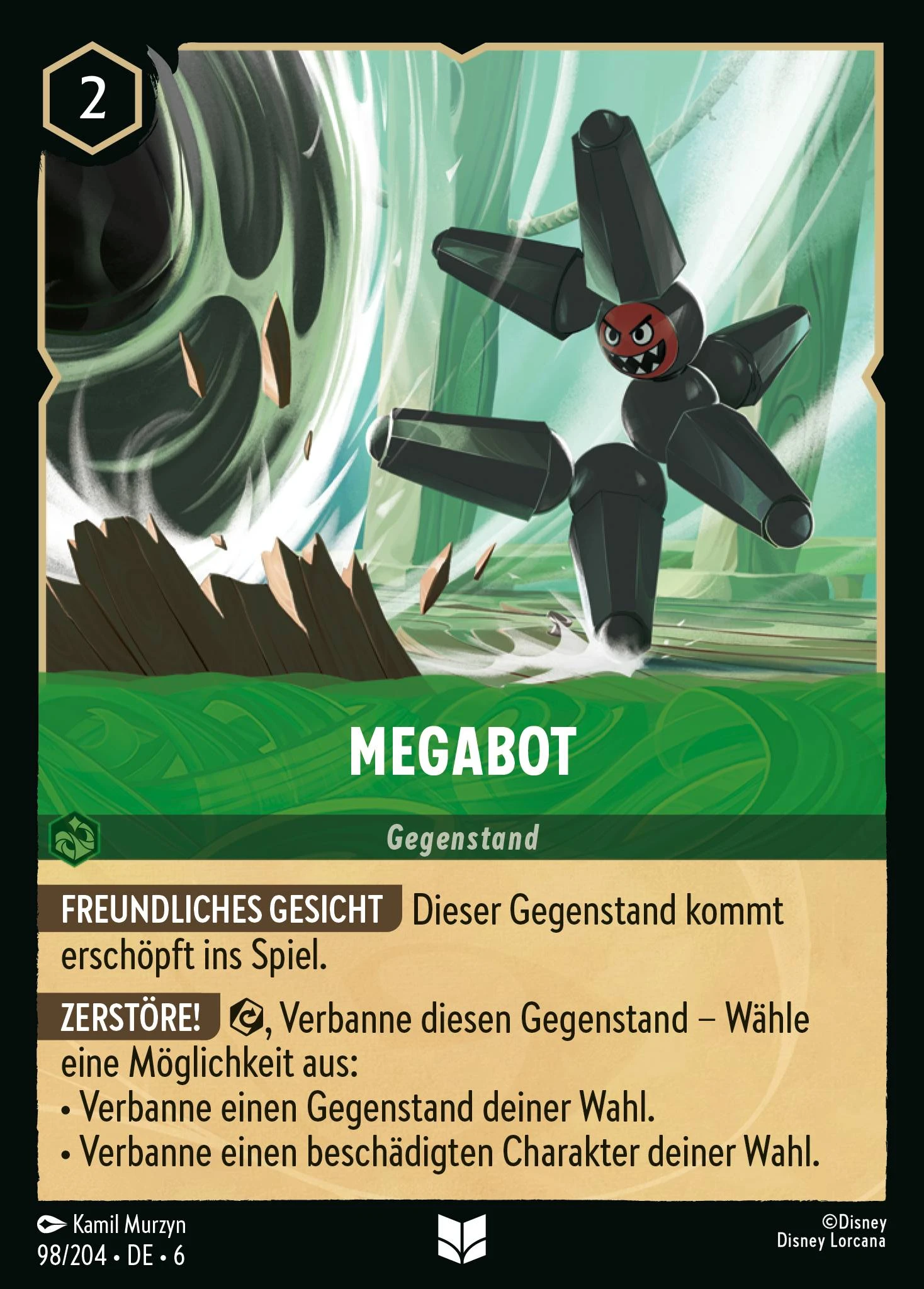 MegaBot (Azurblaues Meer 098)