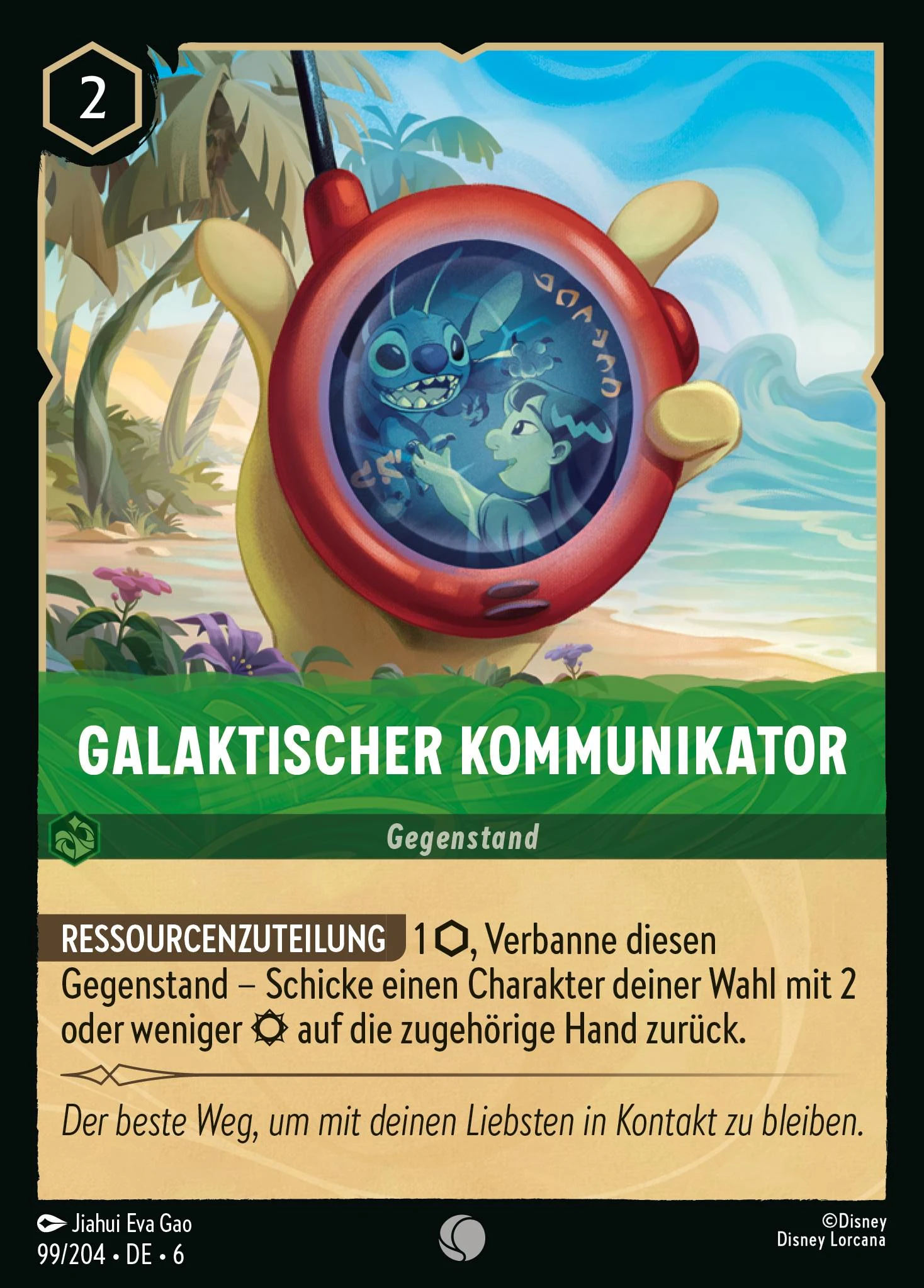 Galaktischer Kommunikator (Azurblaues Meer 099)