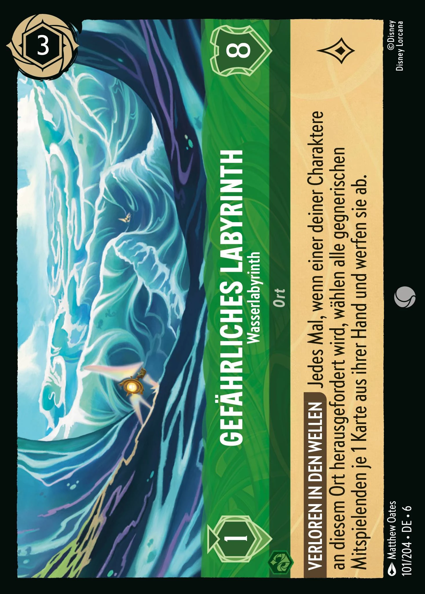 Gefährliches Labyrinth - Wasserlabyrinth (Azurblaues Meer 101)