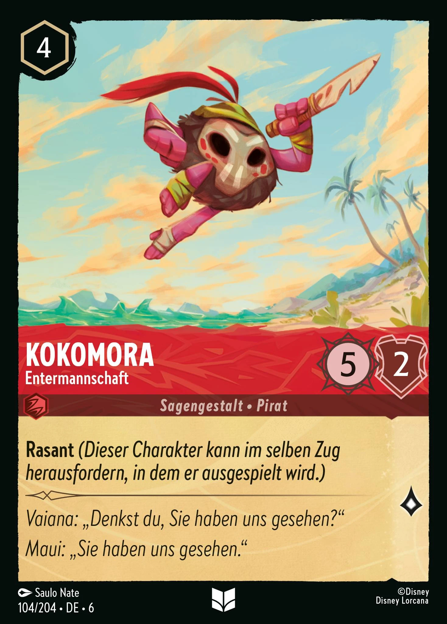Kokomora - Entermannschaft (Azurblaues Meer 104)