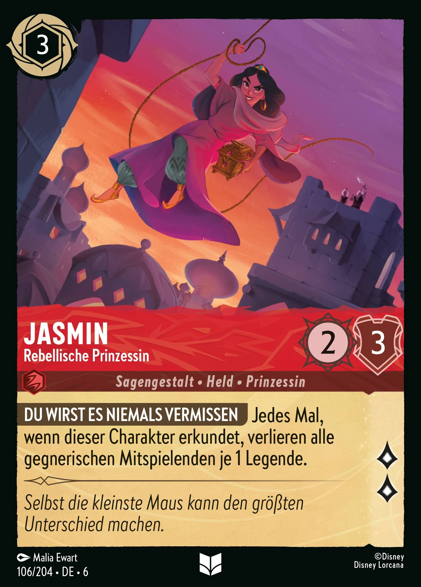 Jasmin - Rebellische Prinzessin (Azurblaues Meer 106)