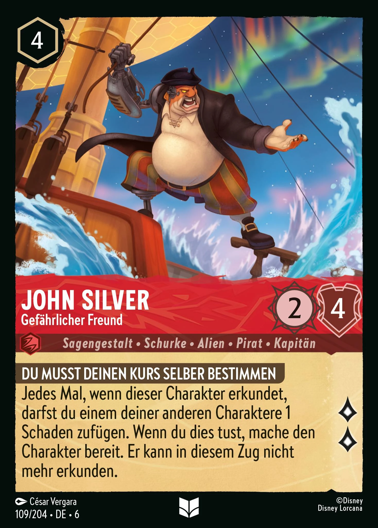 John Silver - Gefährlicher Freund (Azurblaues Meer 109)