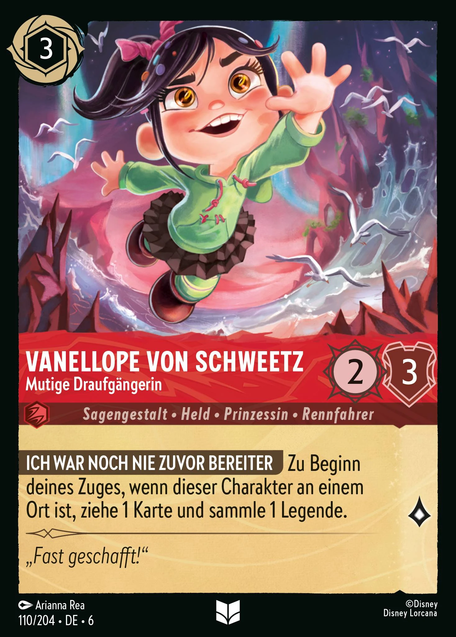 Vanellope von Schweetz - Mutige Draufgängerin (Azurblaues Meer 110)