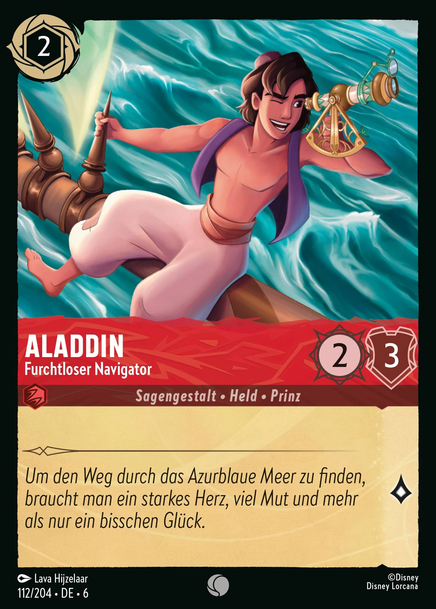 Aladdin - Furchtloser Navigator (Azurblaues Meer 112)
