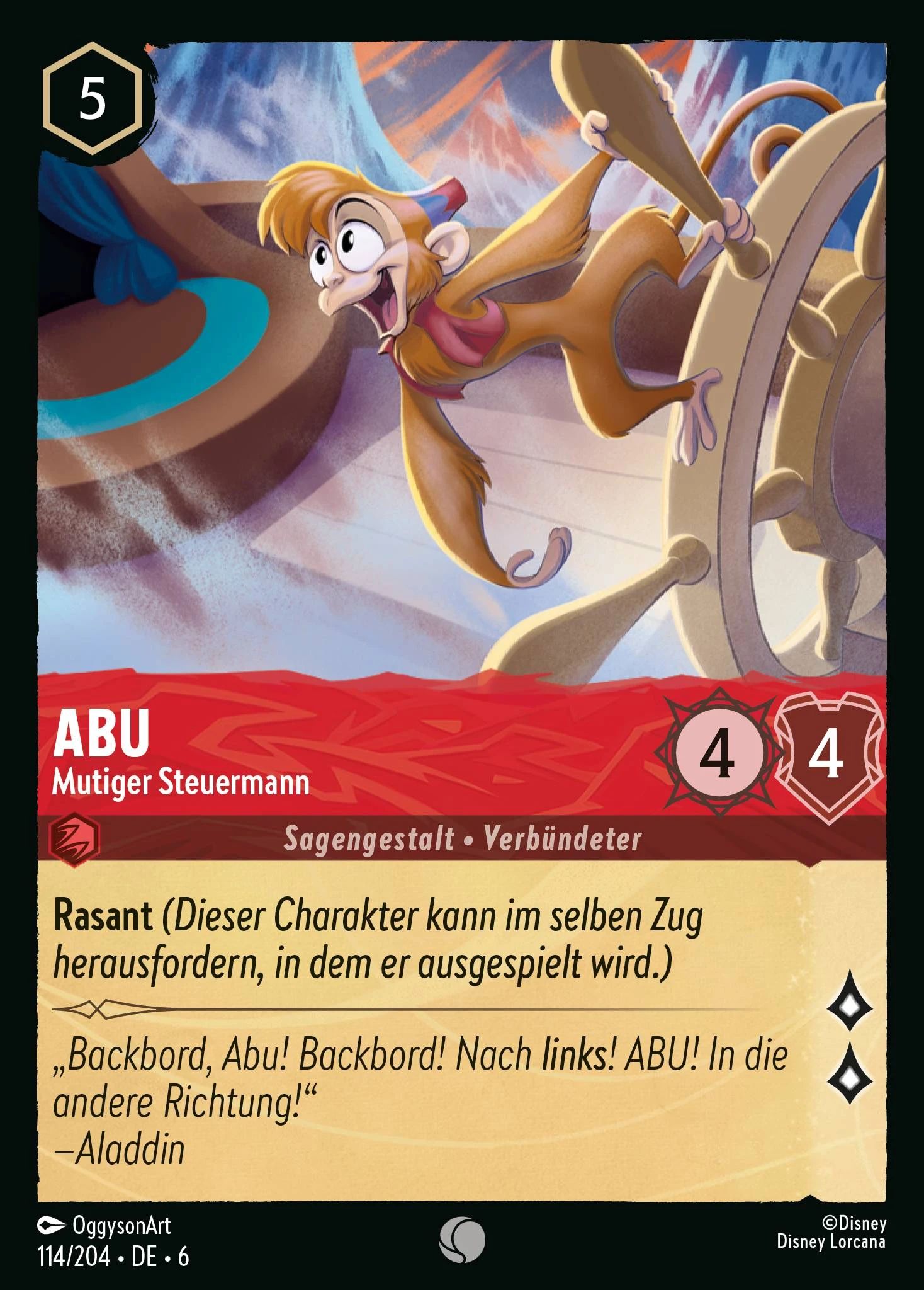 Abu - Mutiger Steuermann (Azurblaues Meer 114)