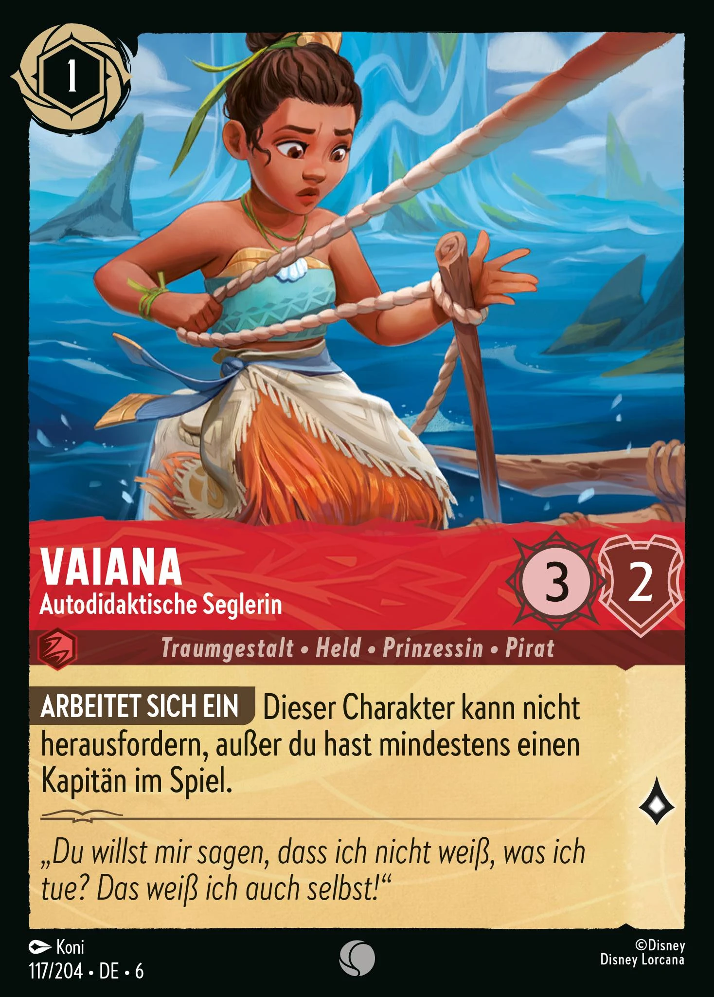 Vaiana - Autodidaktische Seglerin (Azurblaues Meer 117)