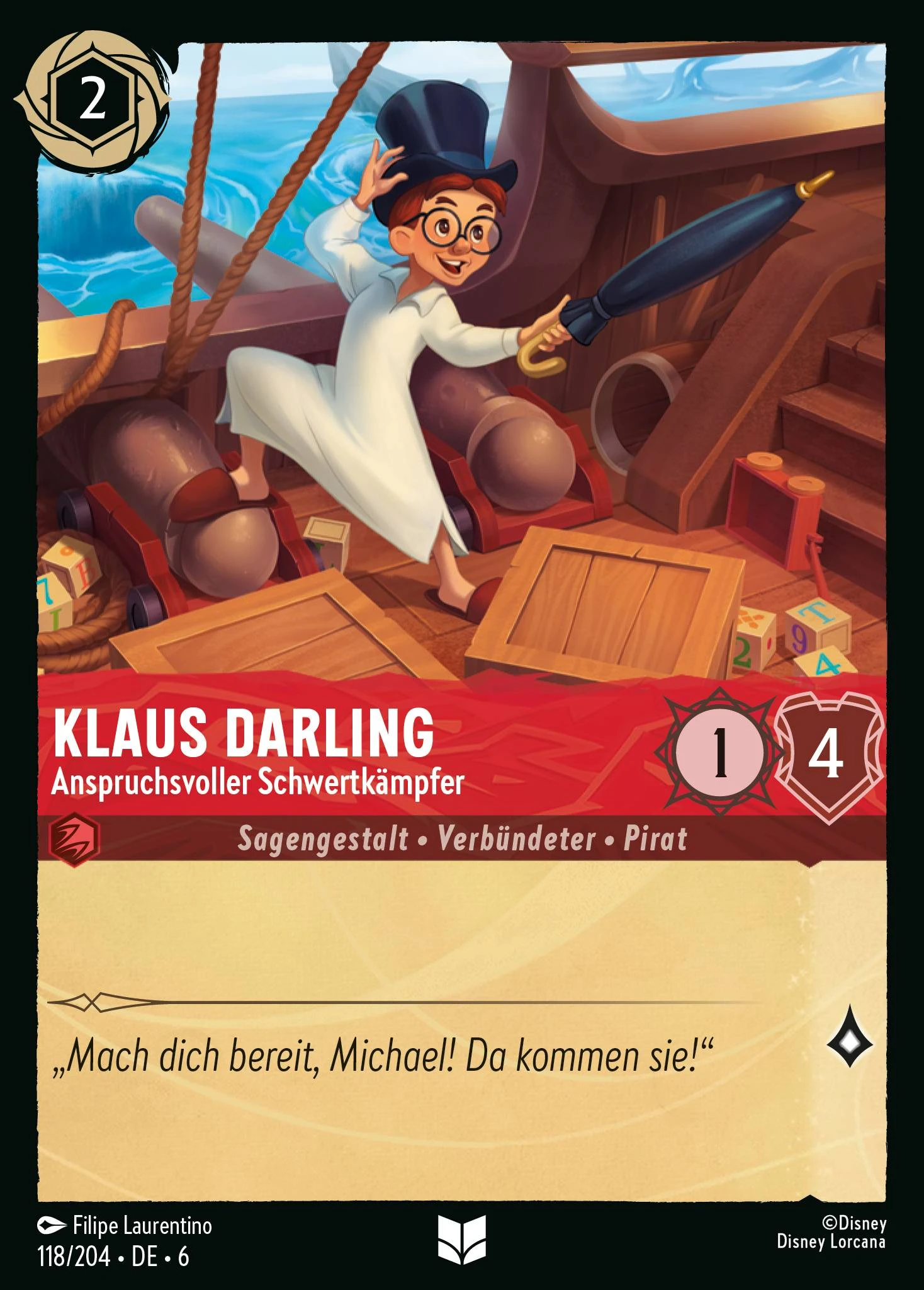 Klaus Darling - Anspruchsvoller Schwertkämpfer (Azurblaues Meer 118)