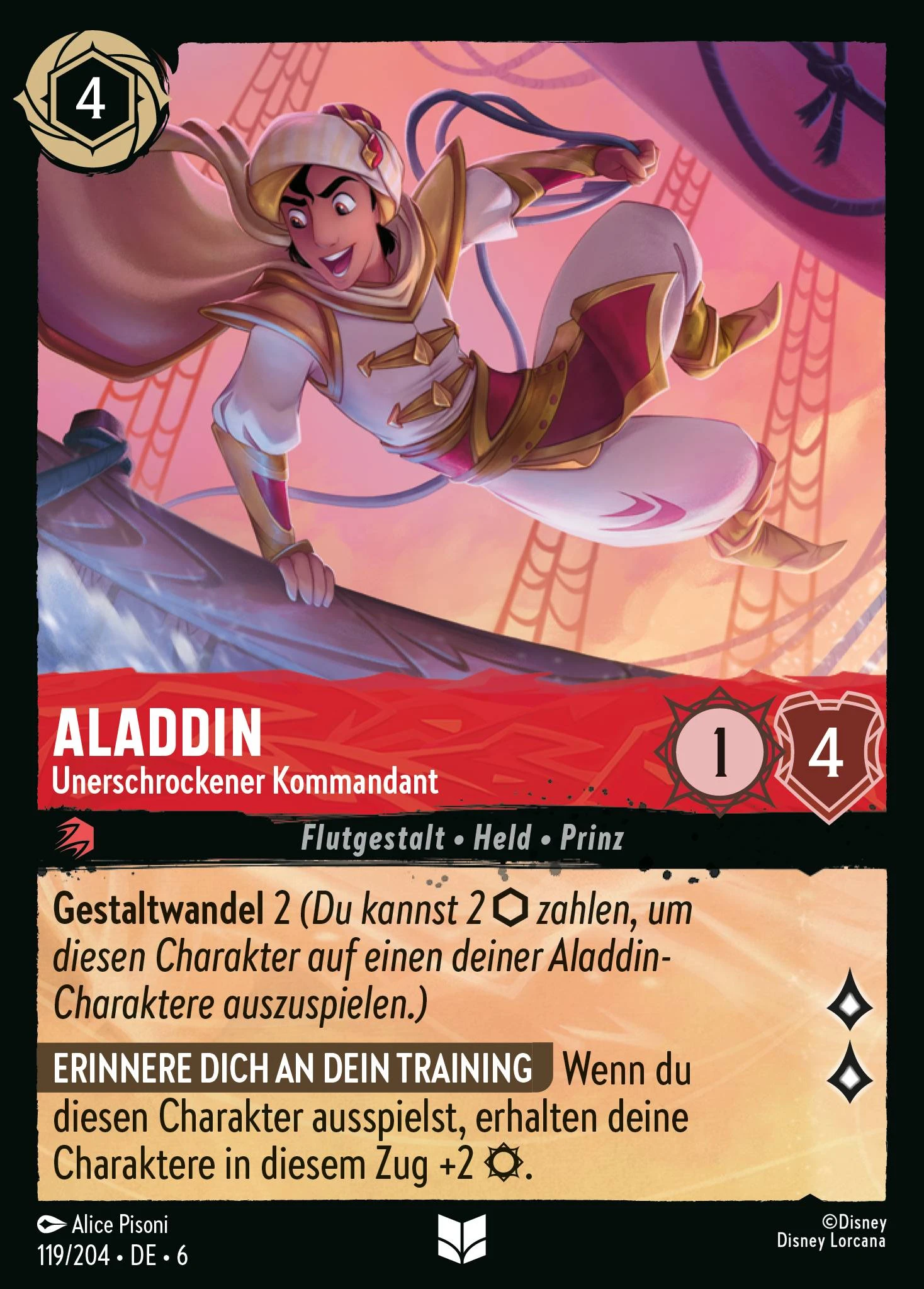 Aladdin - Unerschrockener Kommandant (Azurblaues Meer 119)
