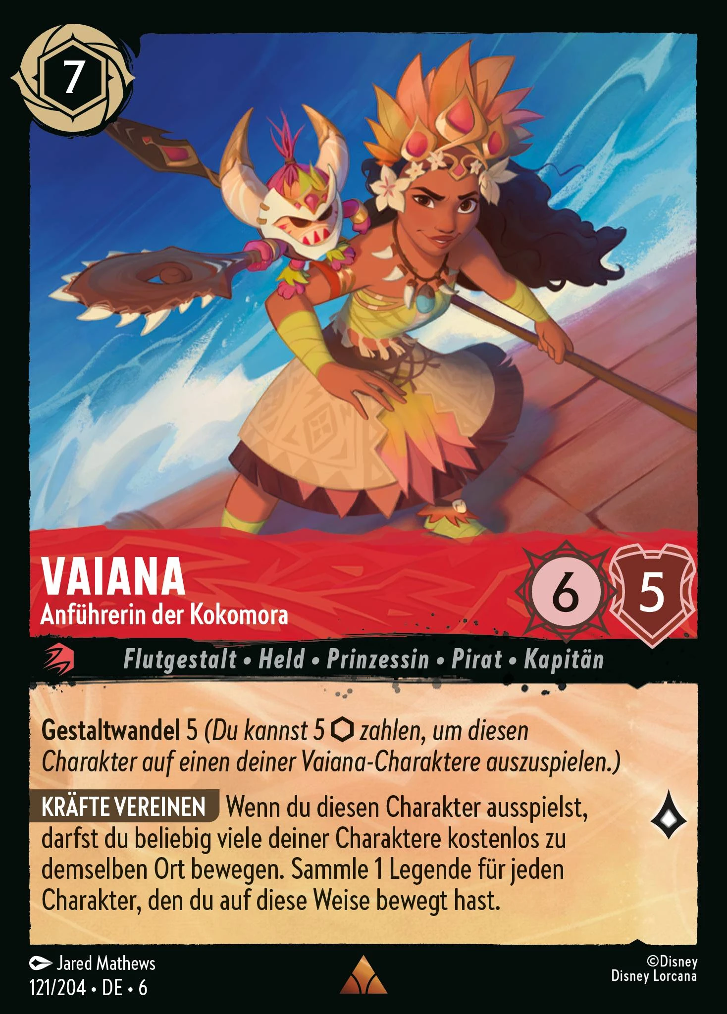 Vaiana - Anführerin der Kokomora (Azurblaues Meer 121)