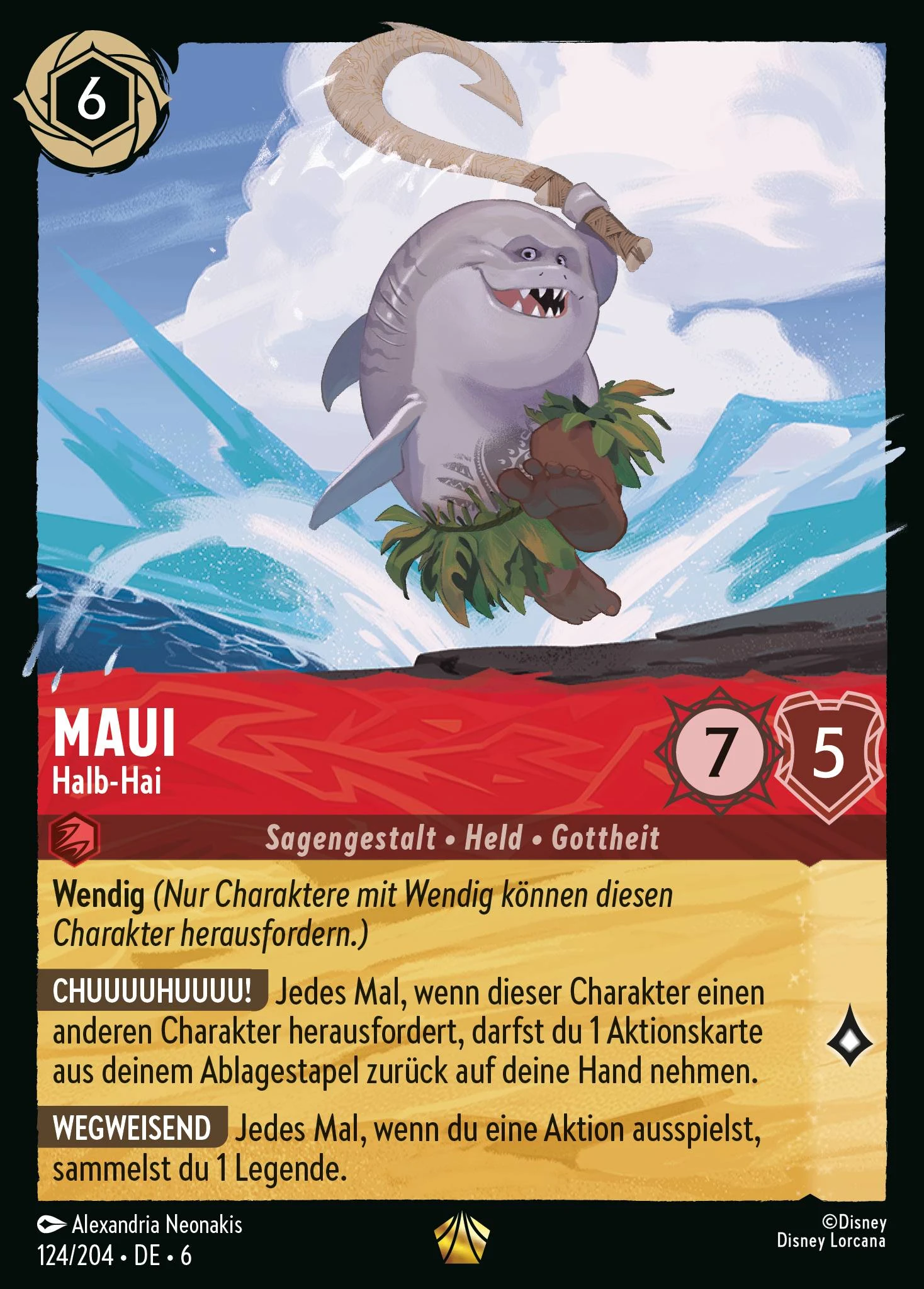 Maui - Halb-Hai (Azurblaues Meer 124)