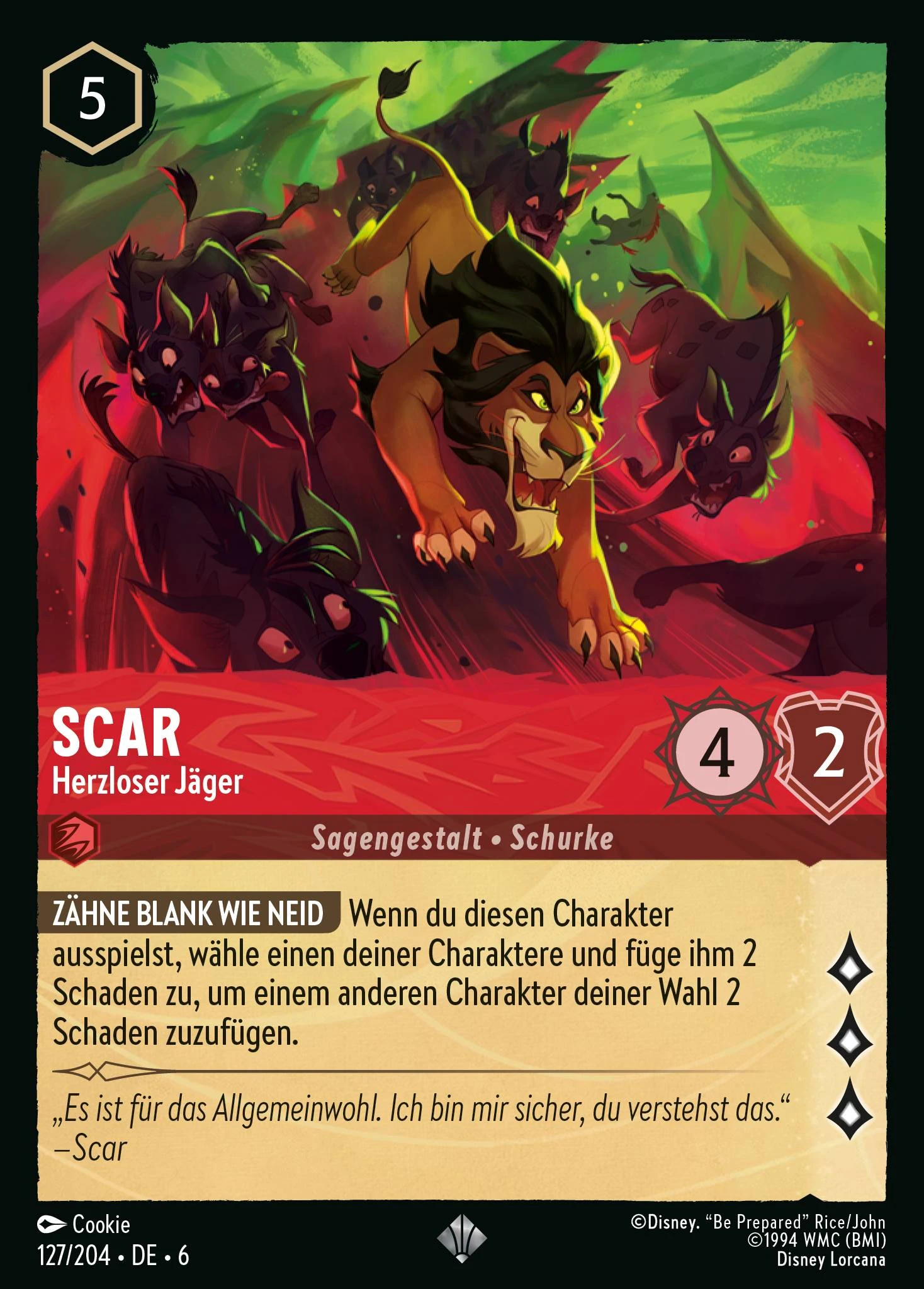 Scar - Herzloser Jäger (Azurblaues Meer 127)