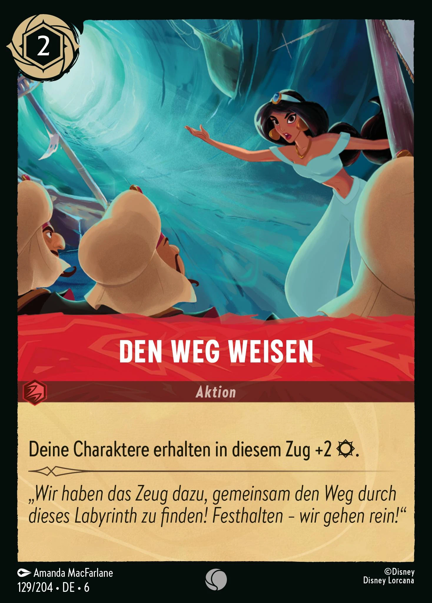 Den Weg weisen (Azurblaues Meer 129)