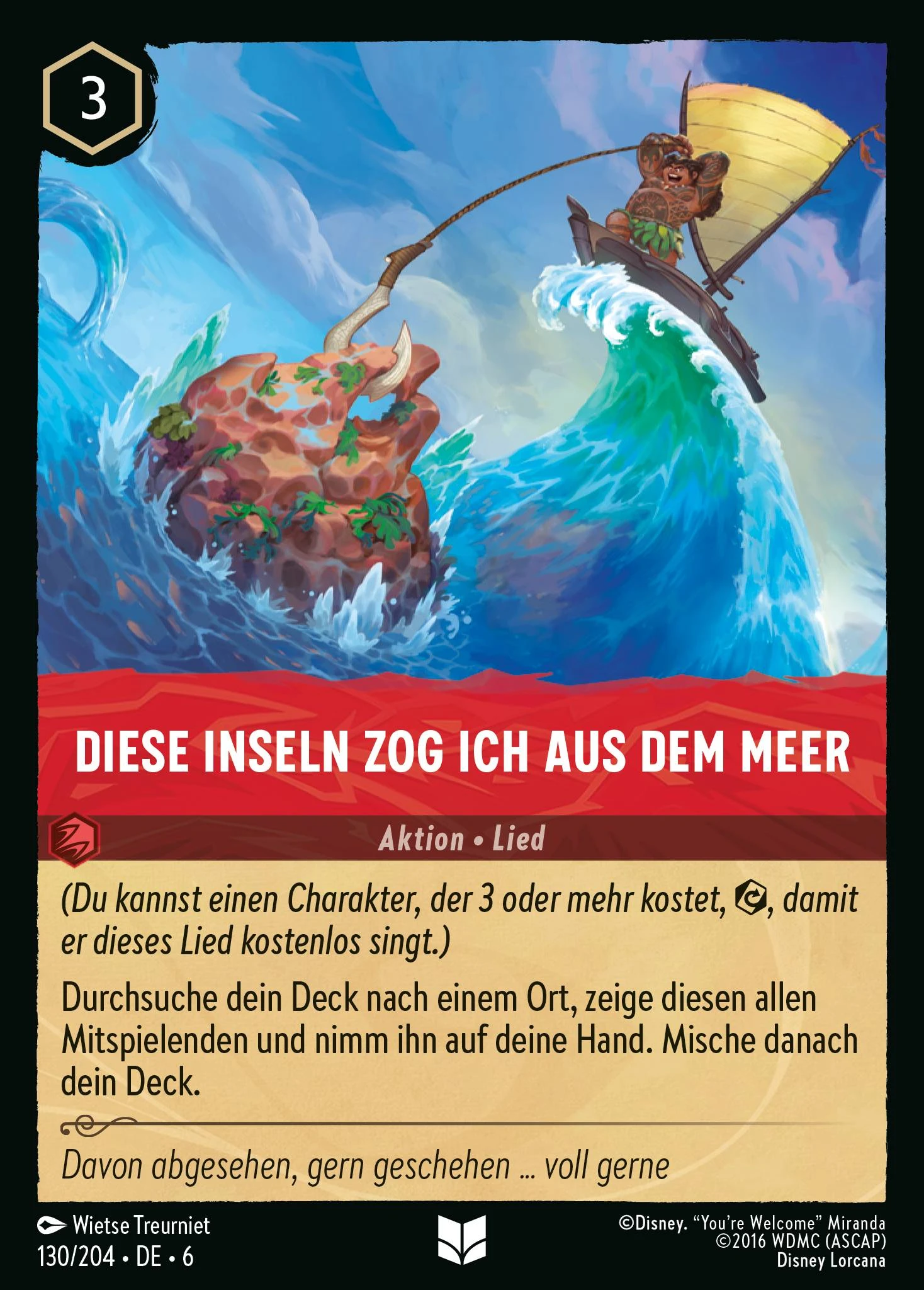 Diese Inseln zog ich aus dem Meer (Azurblaues Meer 130)