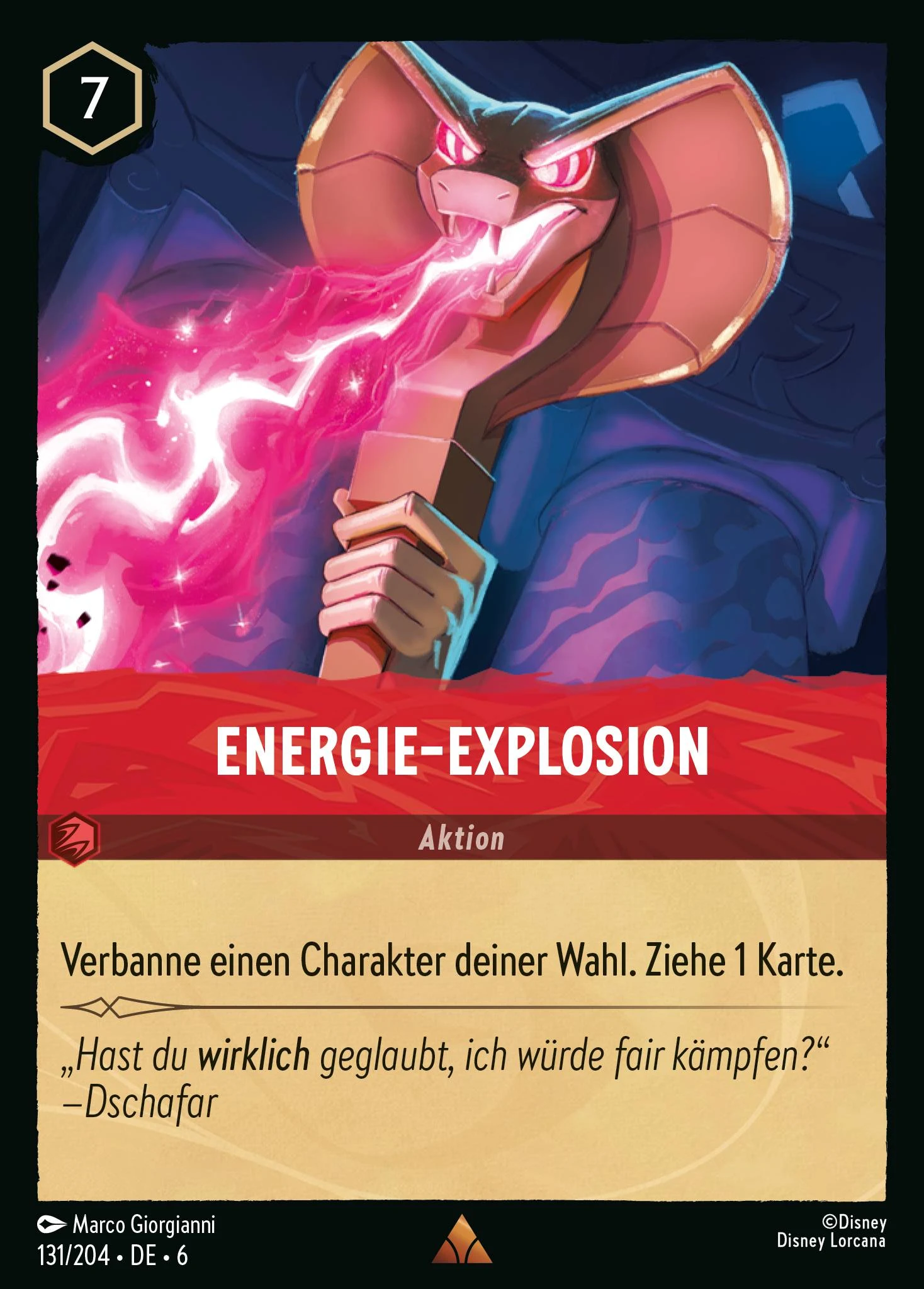 Energie-Explosion (Azurblaues Meer 131)