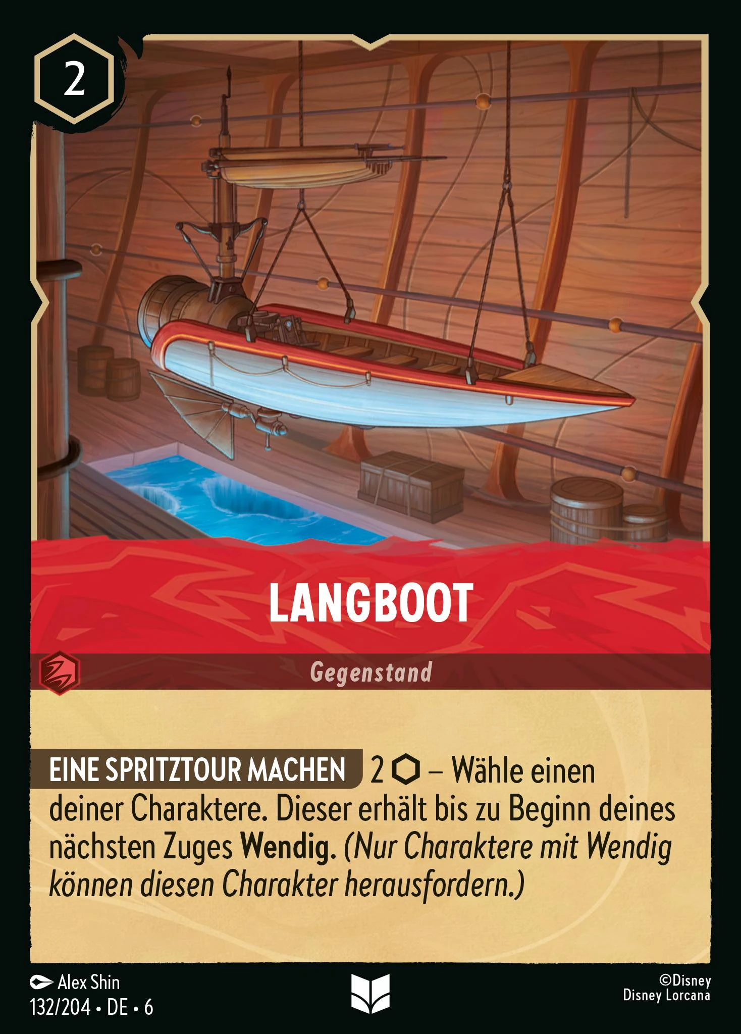 Langboot (Azurblaues Meer 132)