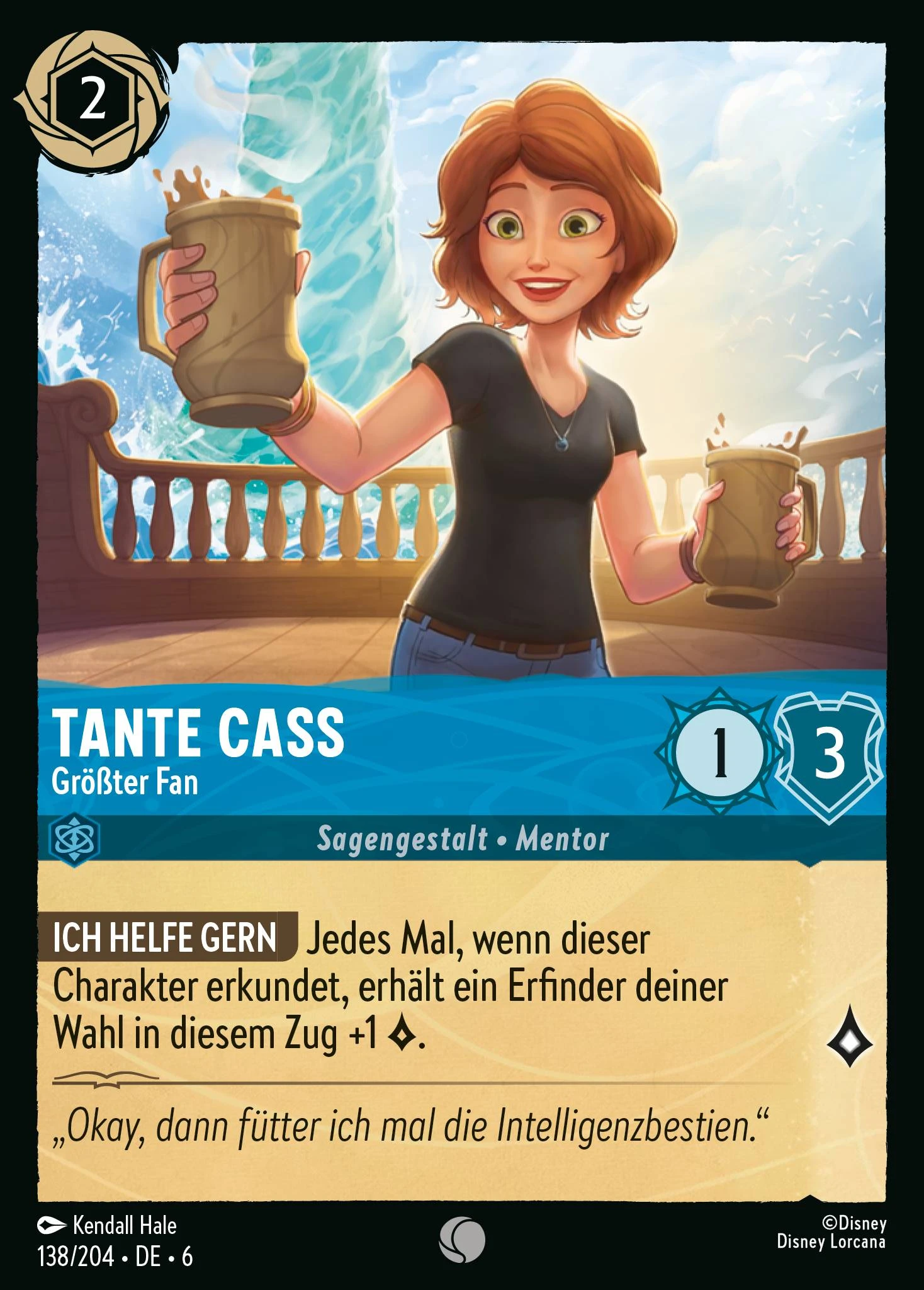 Tante Cass - Größter Fan (Azurblaues Meer 138)