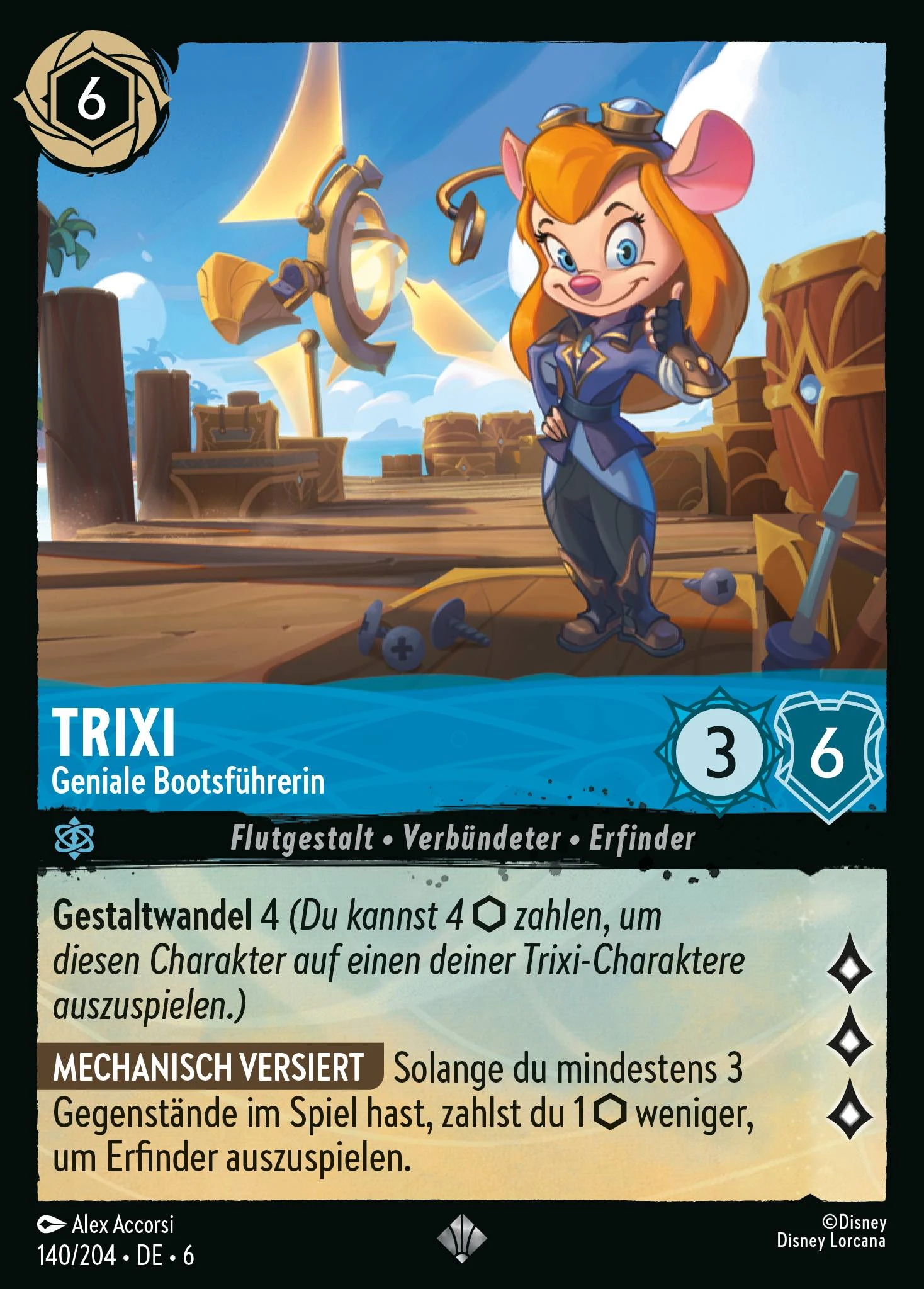 Trixi - Geniale Bootsführerin (Azurblaues Meer 140)