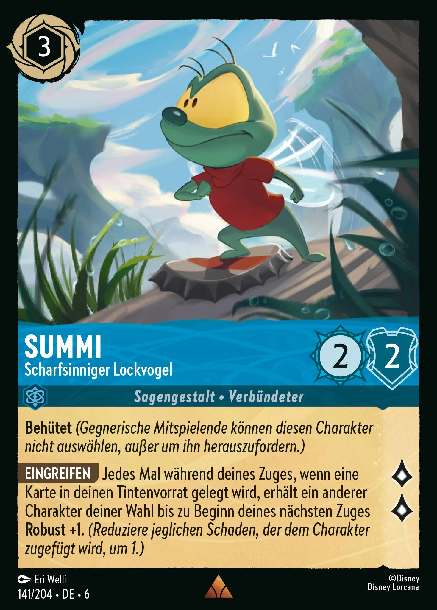Summi - Scharfsinniger Lockvogel (Azurblaues Meer 141)