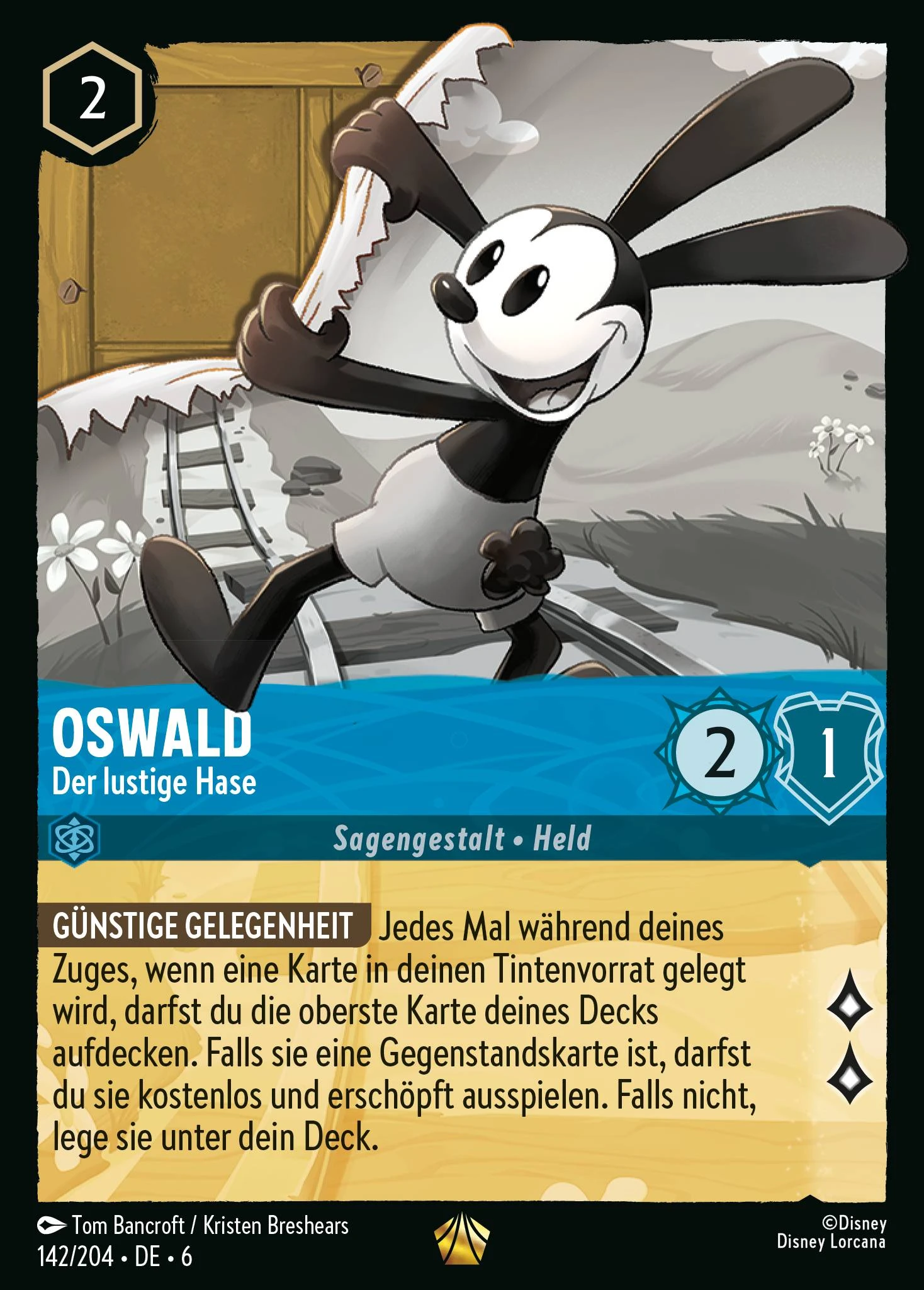 Oswald - Der lustige Hase (Azurblaues Meer 142)