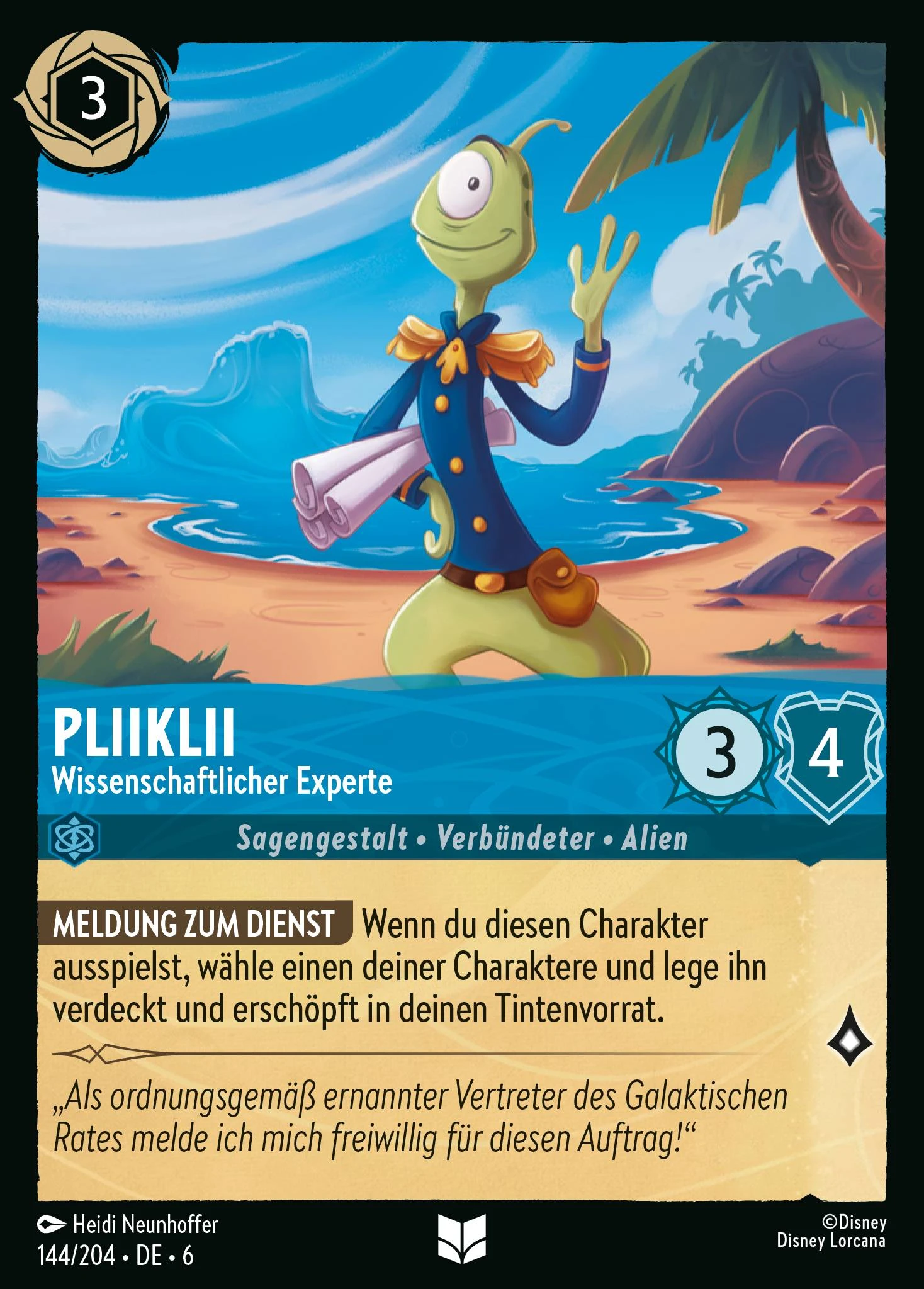 Pliiklii - Wissenschaftlicher Experte (Azurblaues Meer 144)