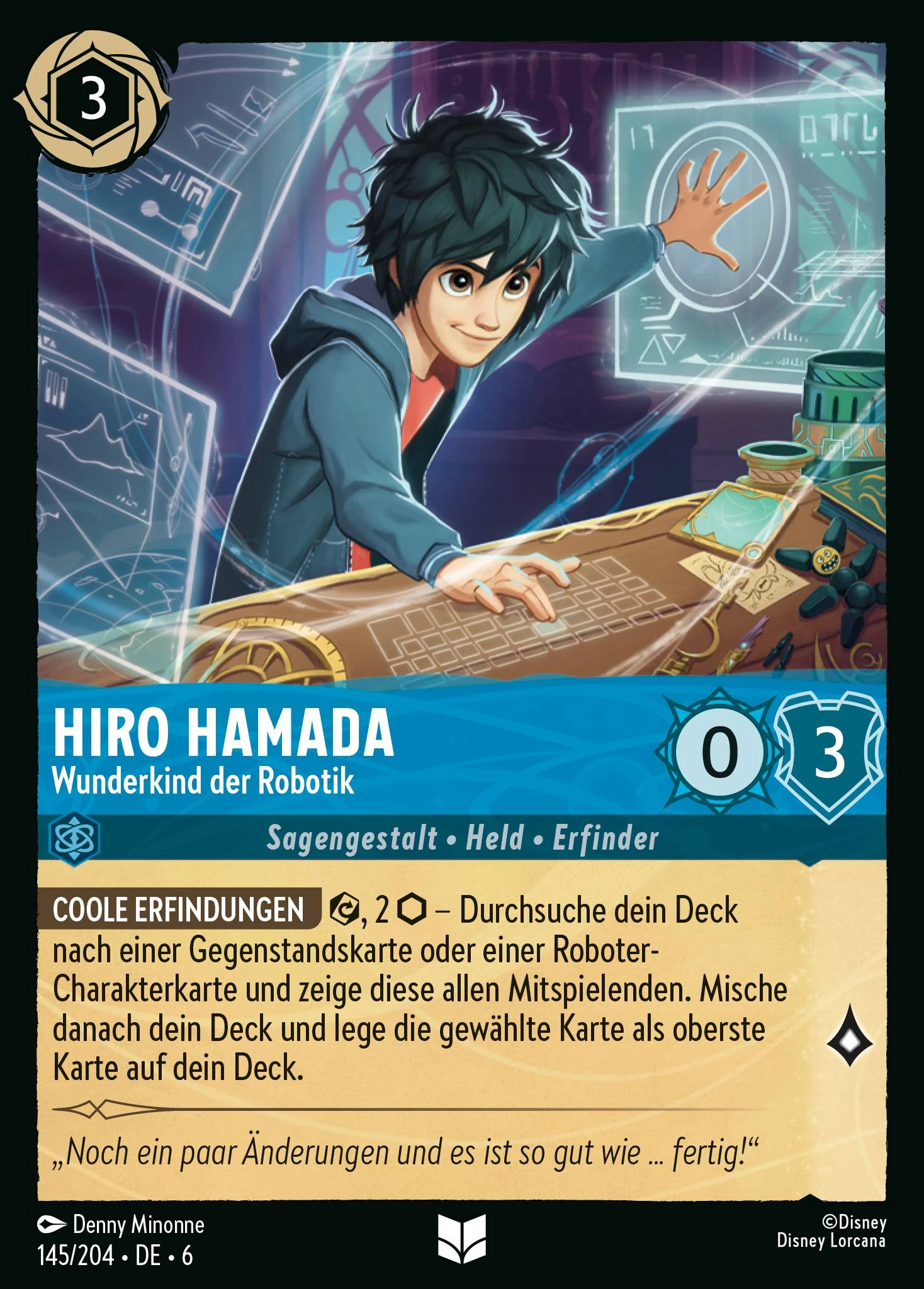 Hiro Hamada - Wunderkind der Robotik (Azurblaues Meer 145)