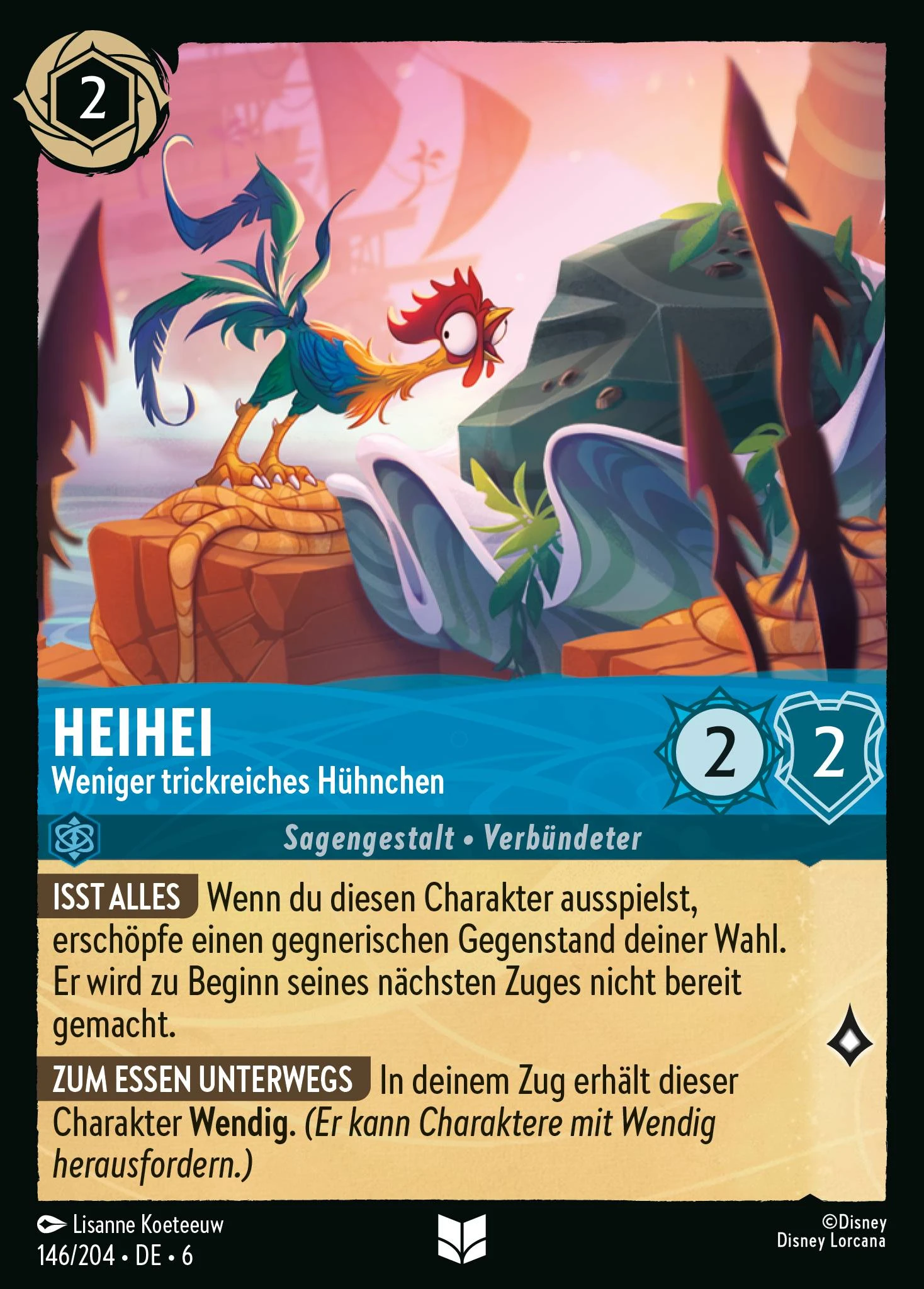 HeiHei - Weniger trickreiches Hühnchen (Azurblaues Meer 146)