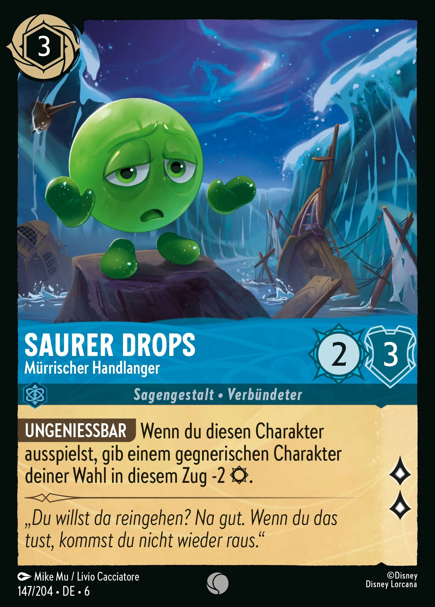 Saurer Drops - Mürrischer Handlanger (Azurblaues Meer 147)