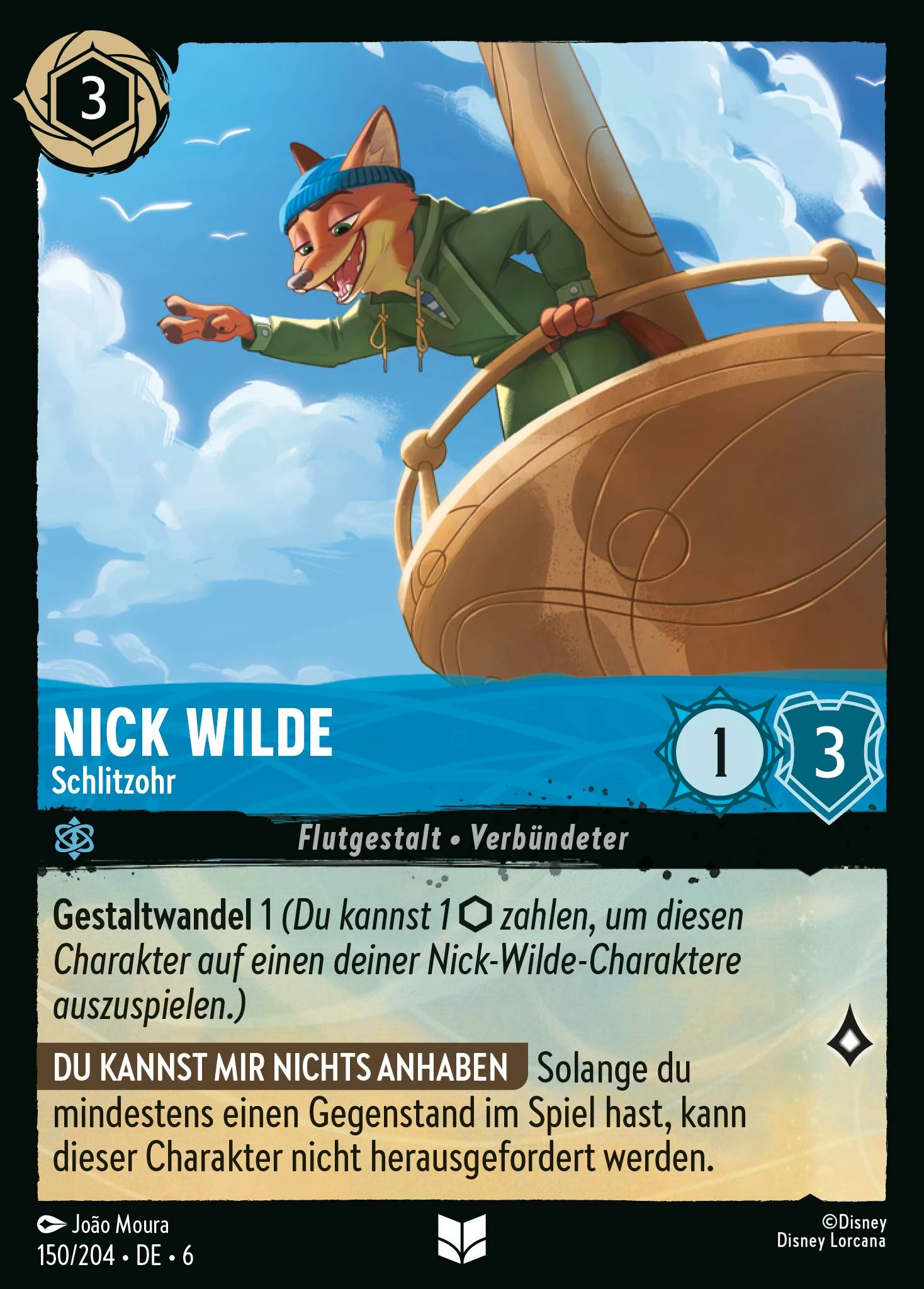 Nick Wilde - Schlitzohr (Azurblaues Meer 150)
