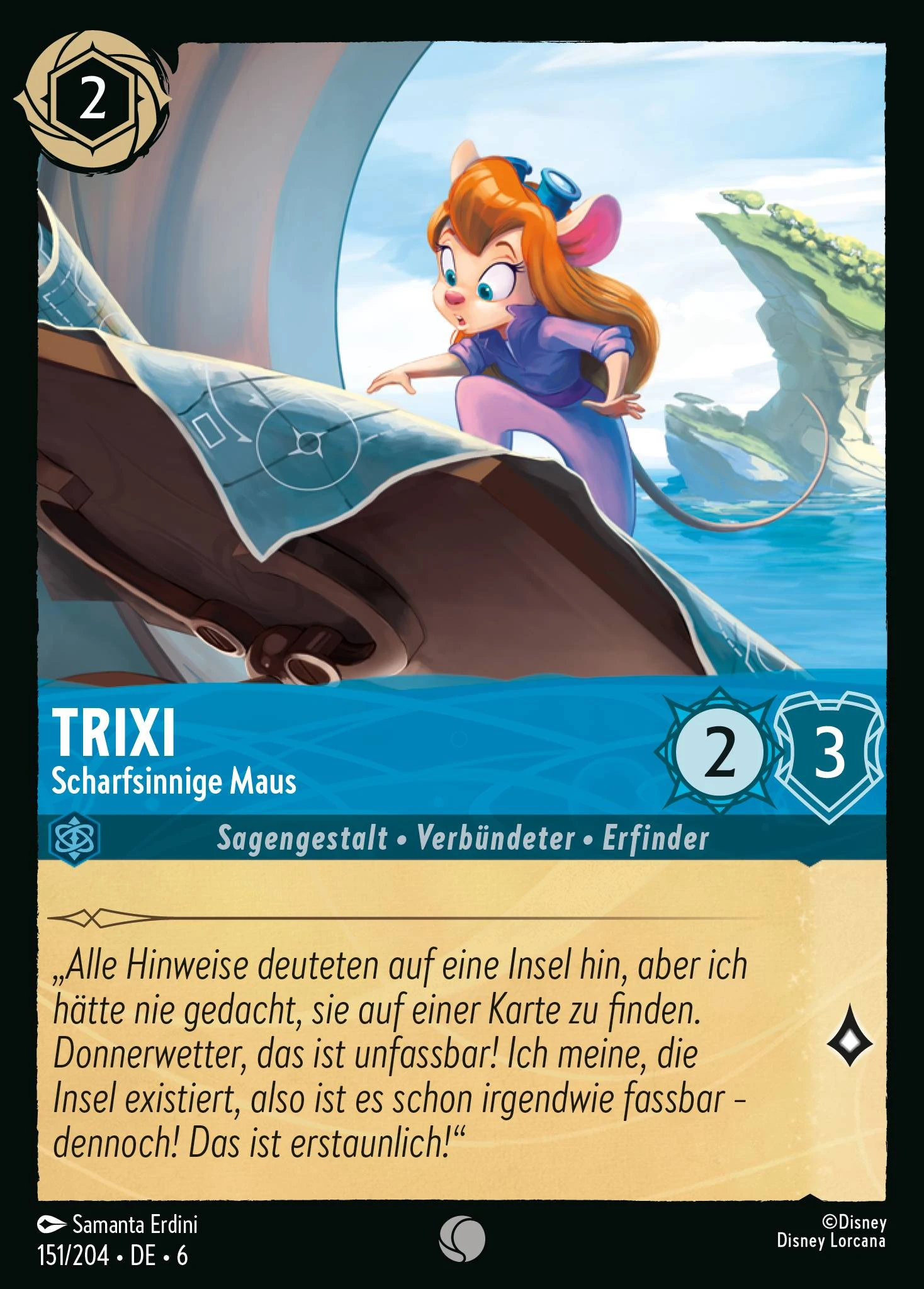 Trixi - Scharfsinnige Maus (Azurblaues Meer 151)