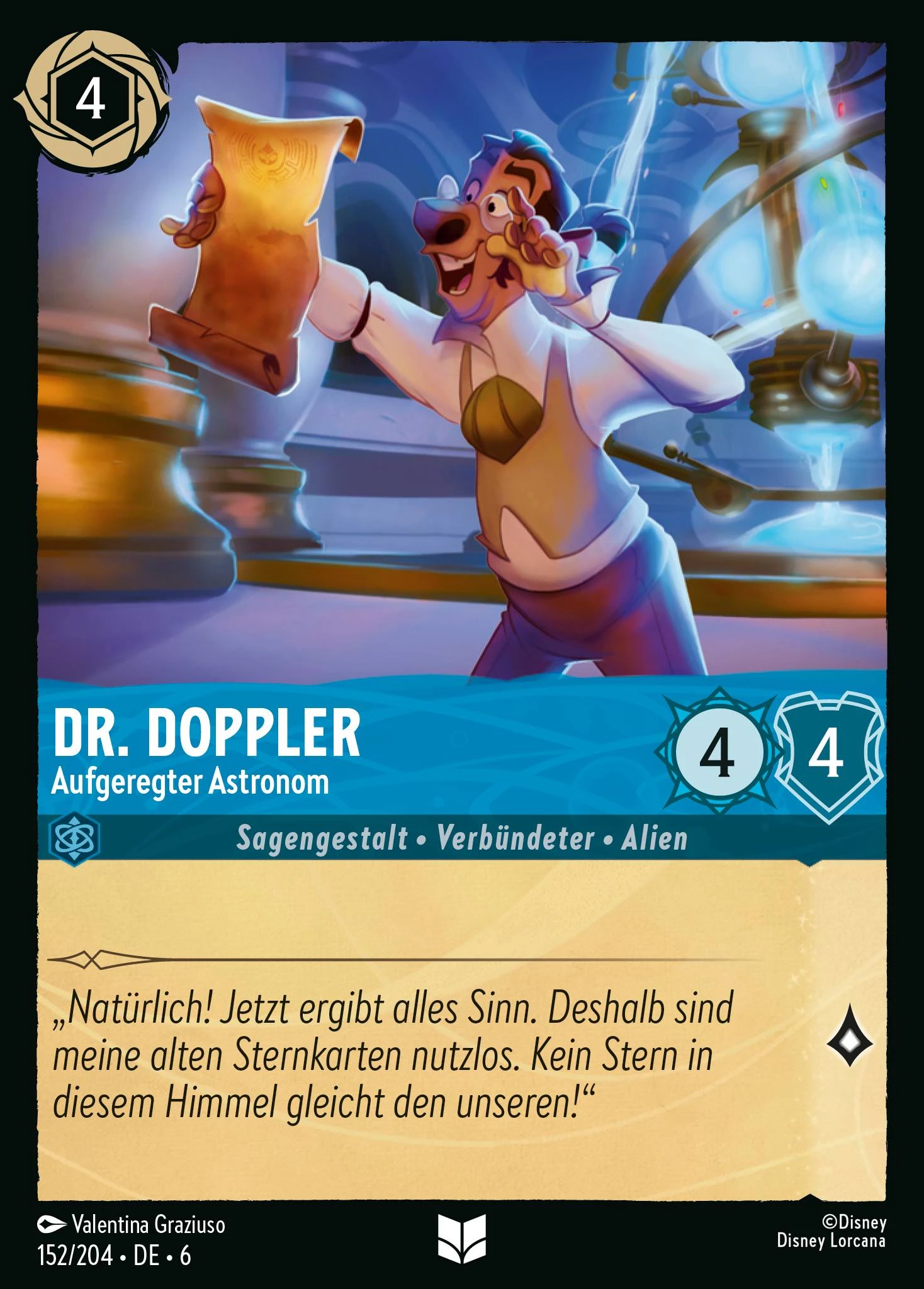Dr. Doppler - Aufgeregter Astronom (Azurblaues Meer 152)