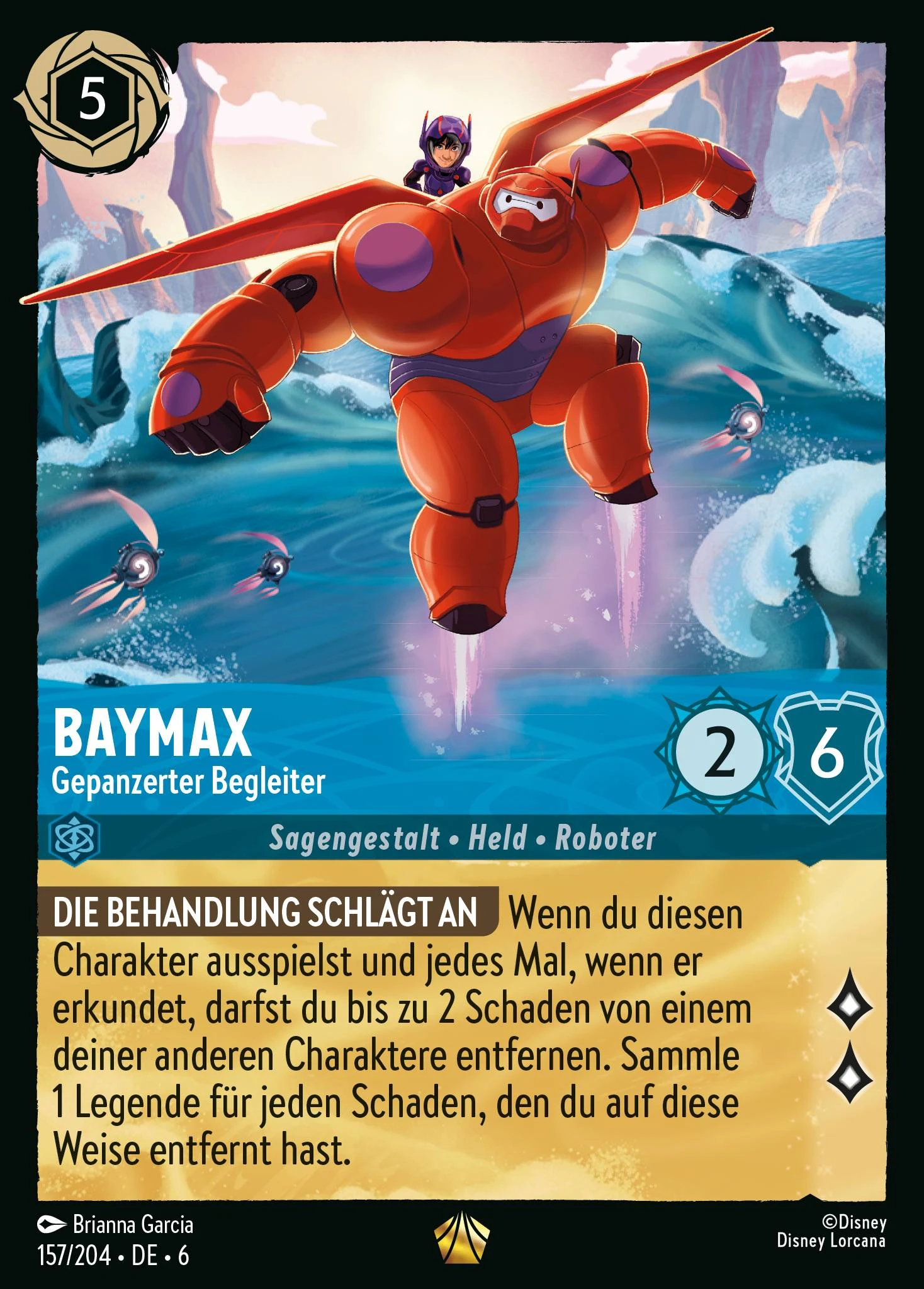 Baymax - Gepanzerter Begleiter (Azurblaues Meer 157)