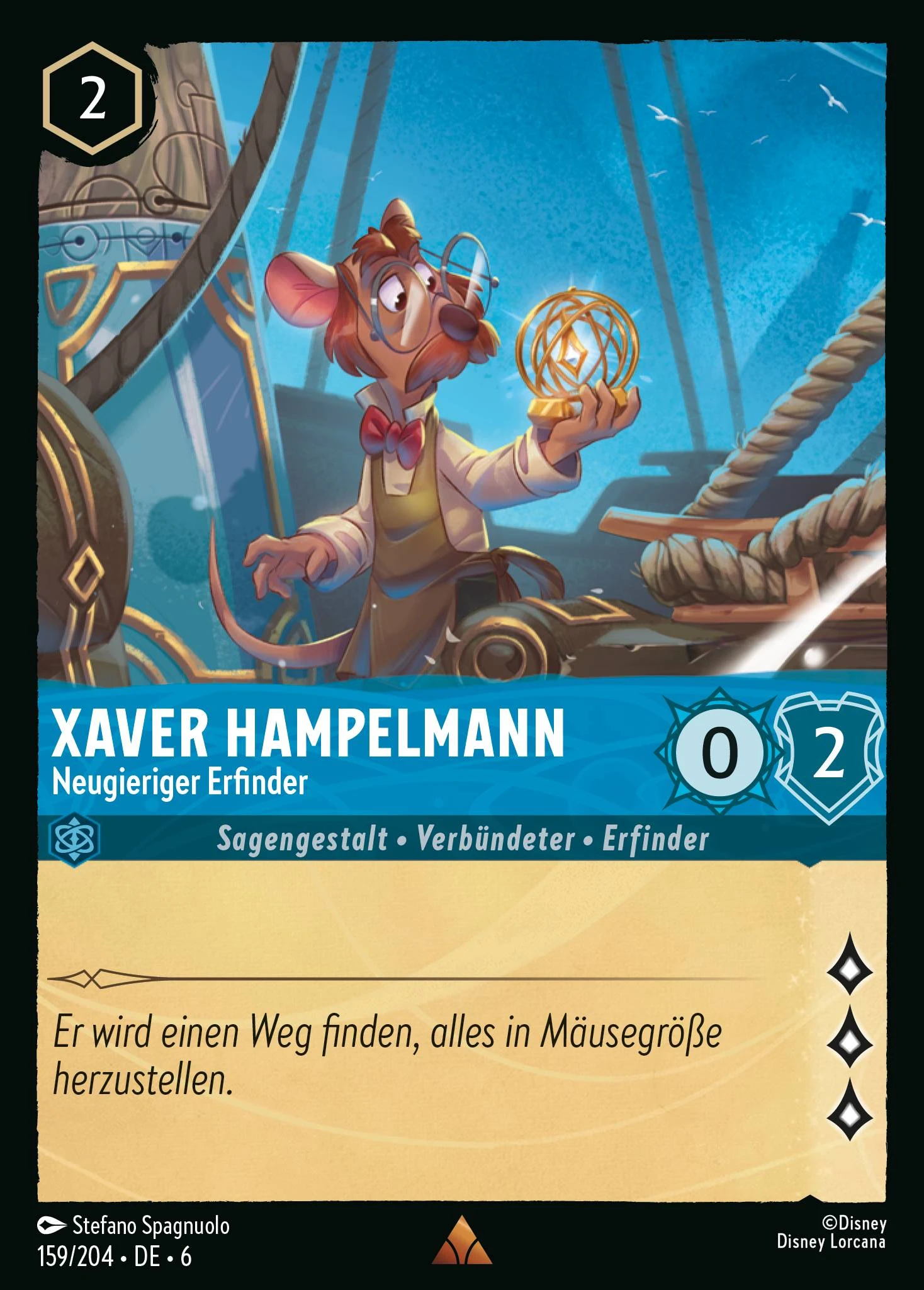 Xaver Hampelmann - Neugieriger Erfinder (Azurblaues Meer 159)