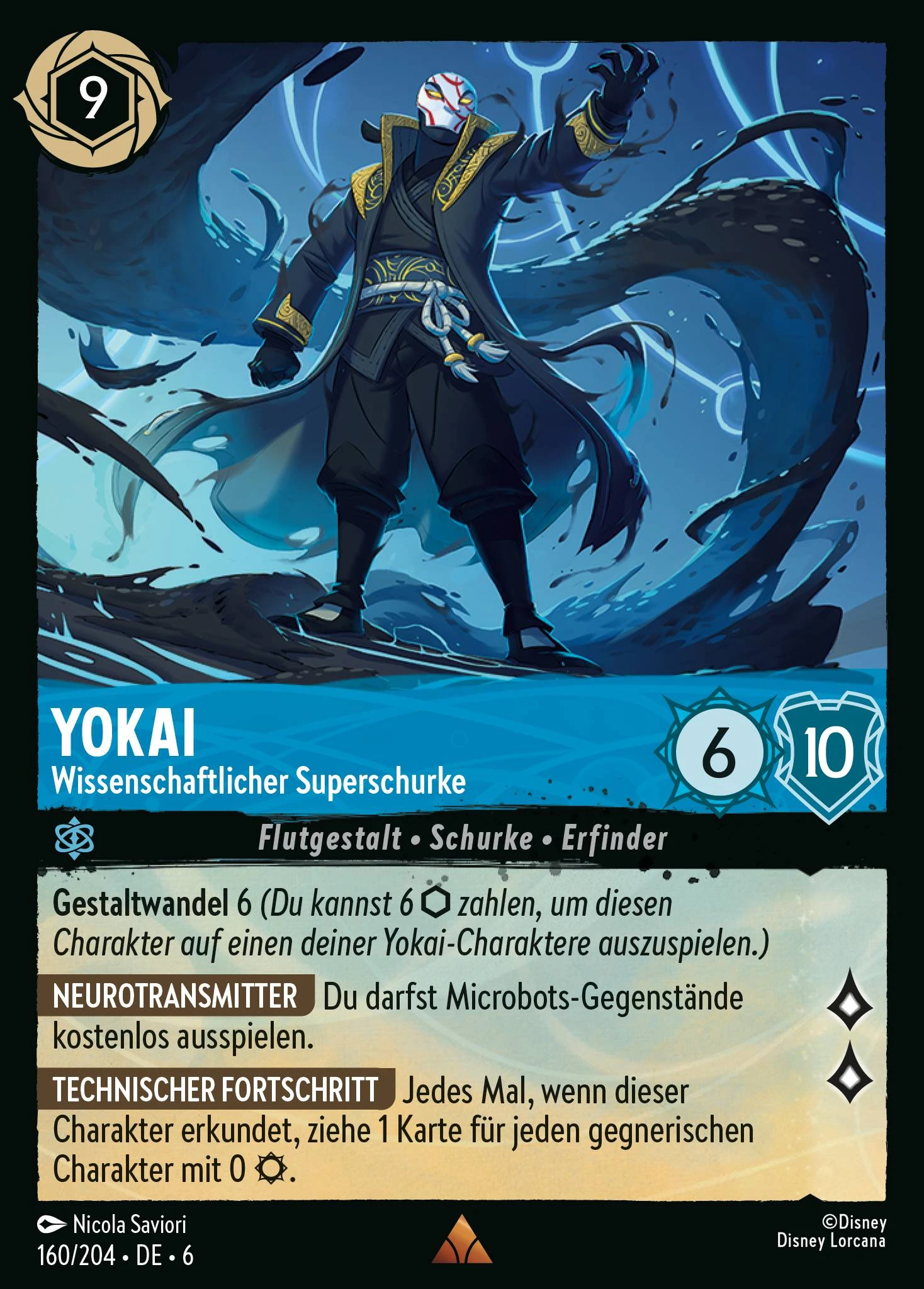 Yokai - Wissenschaftlicher Superschurke (Azurblaues Meer 160)