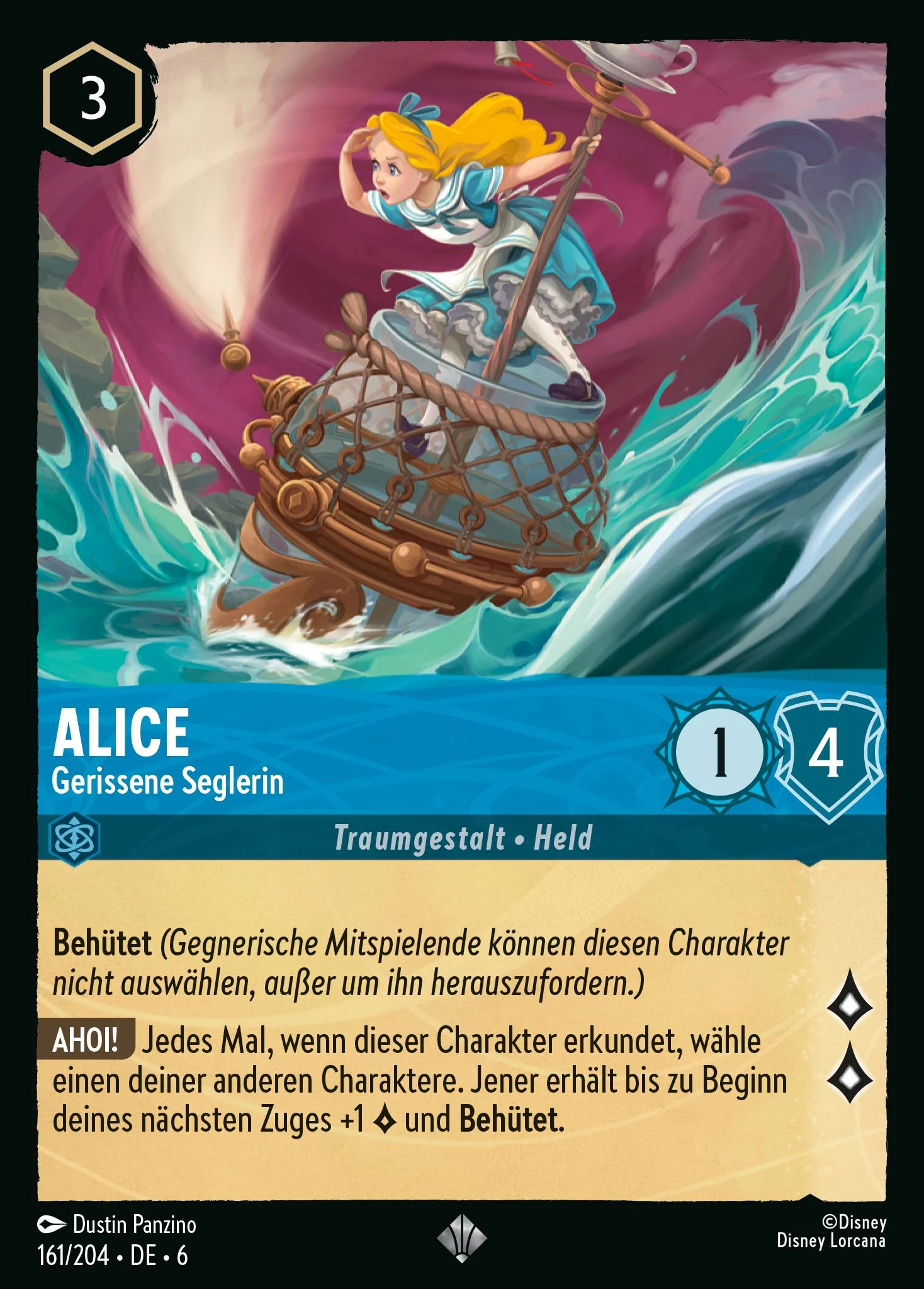 Alice - Gerissene Seglerin (Azurblaues Meer 161)