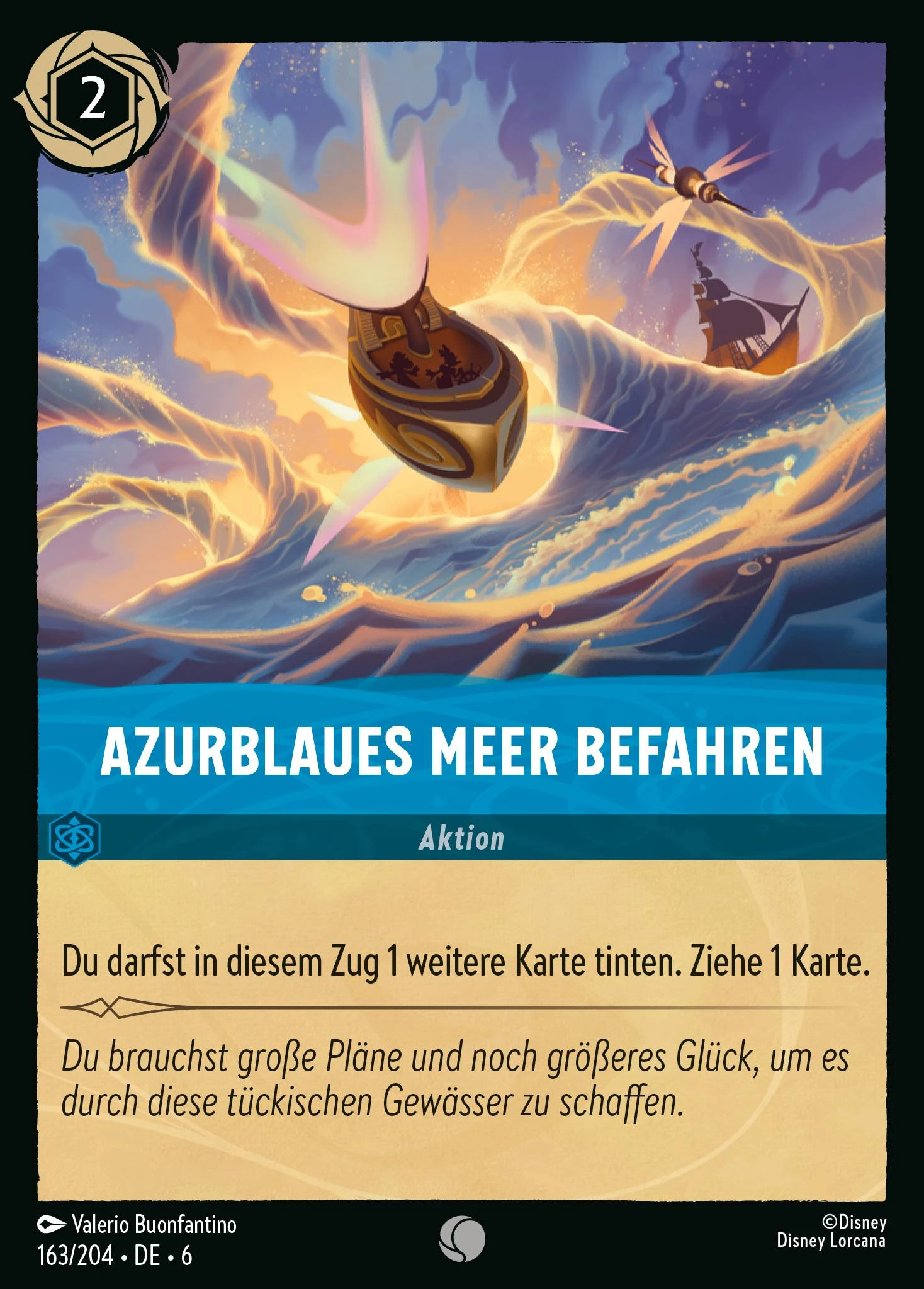 Azurblaues Meer befahren (Azurblaues Meer 163)