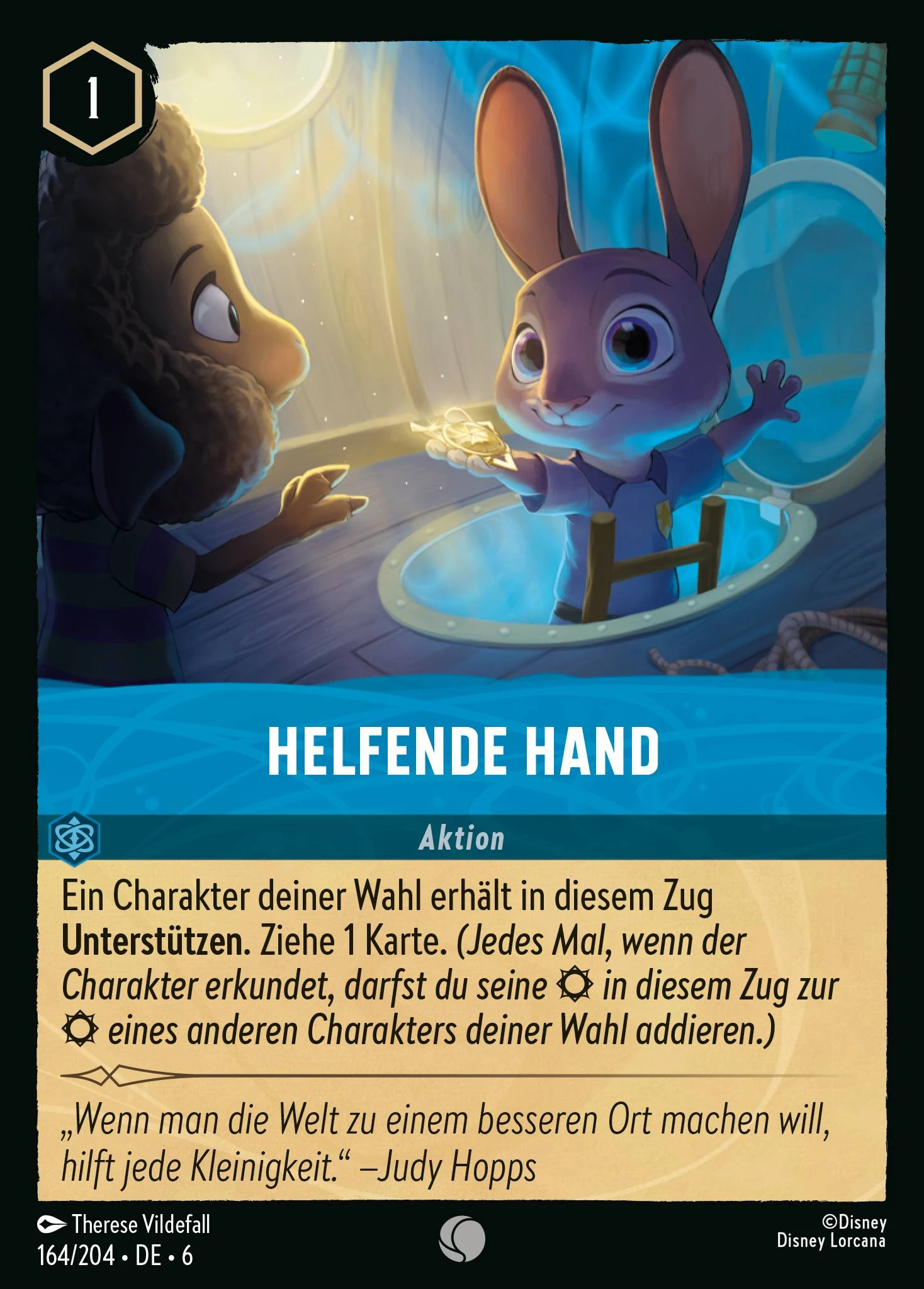 Helfende Hand (Azurblaues Meer 164)