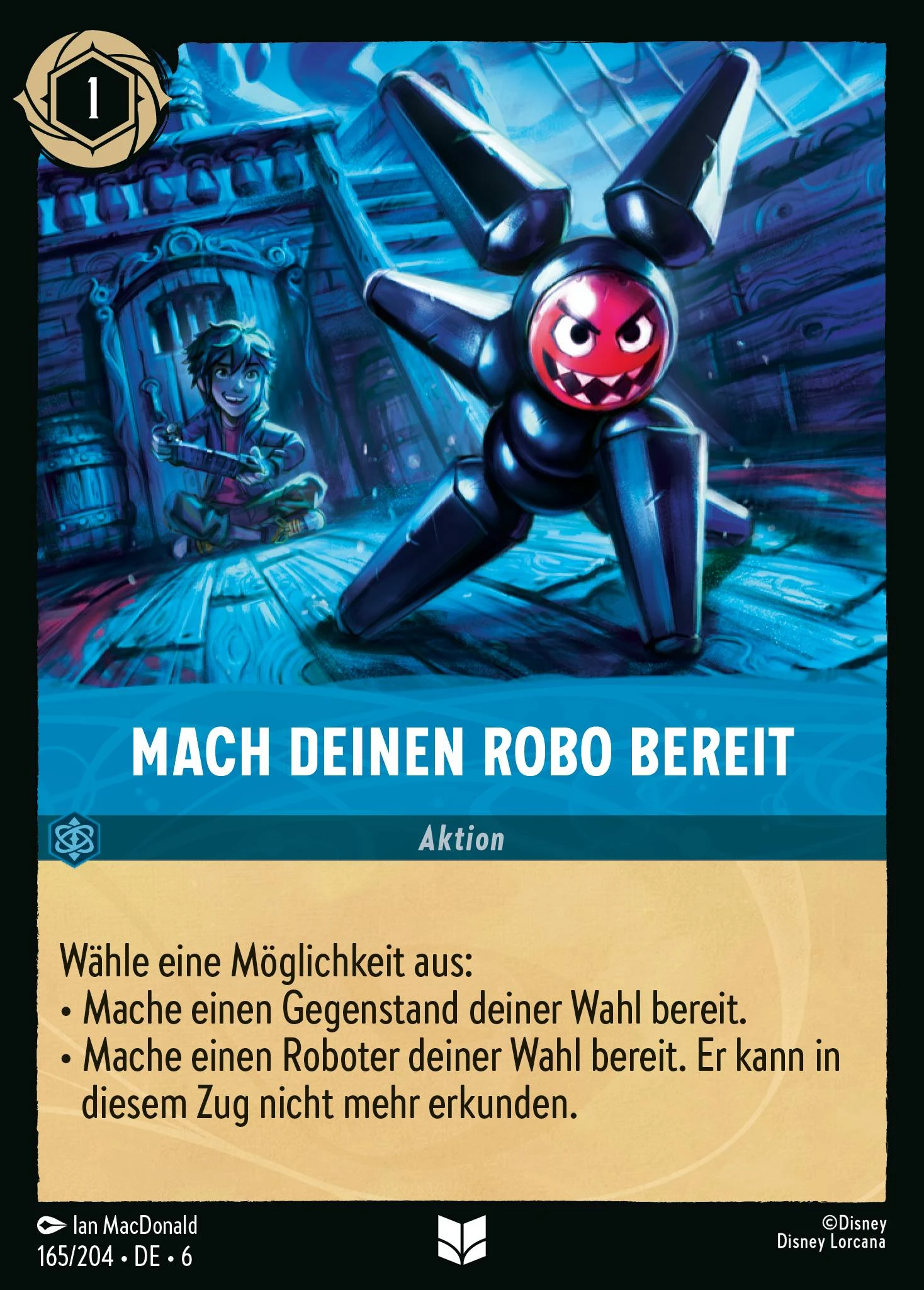 Mach deinen Robo bereit (Azurblaues Meer 165)