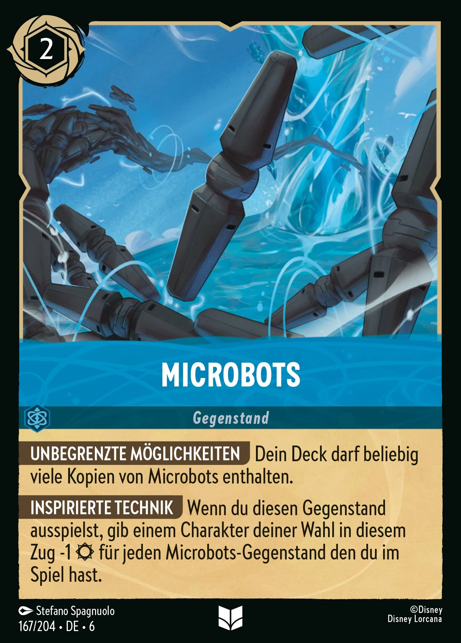 Microbots (Azurblaues Meer 167)