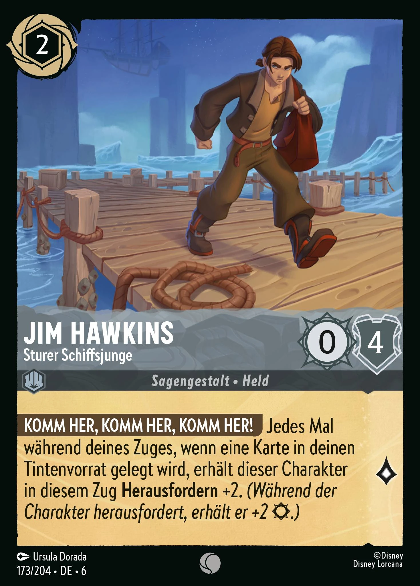 Jim Hawkins - Sturer Schiffsjunge (Azurblaues Meer 173)