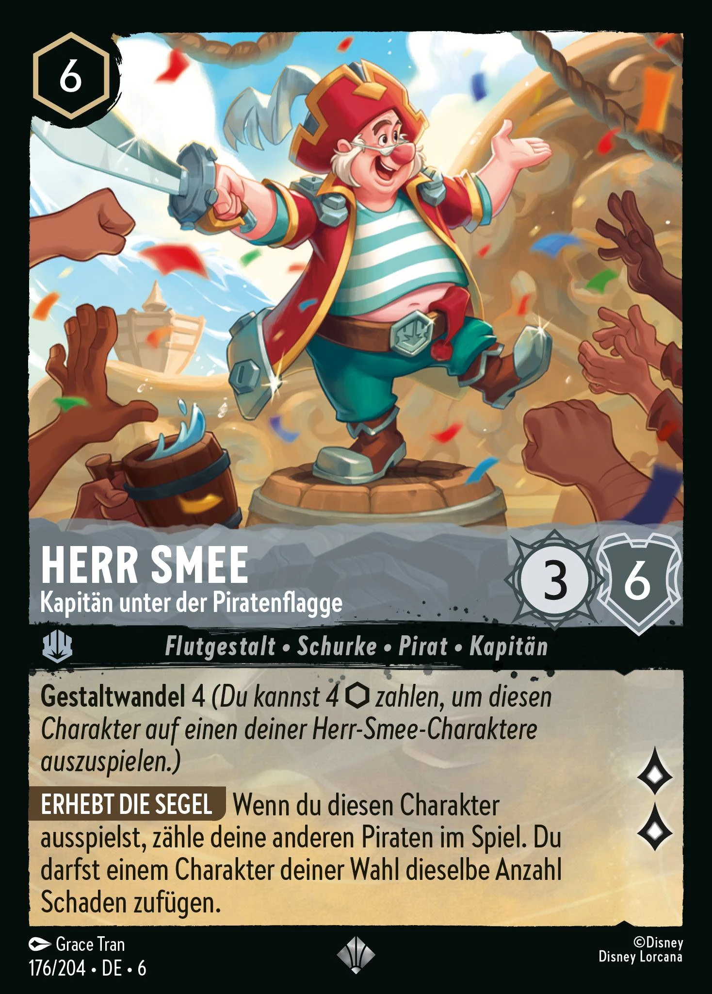 Herr Smee - Kapitän unter der Piratenflagge (Azurblaues Meer 176)