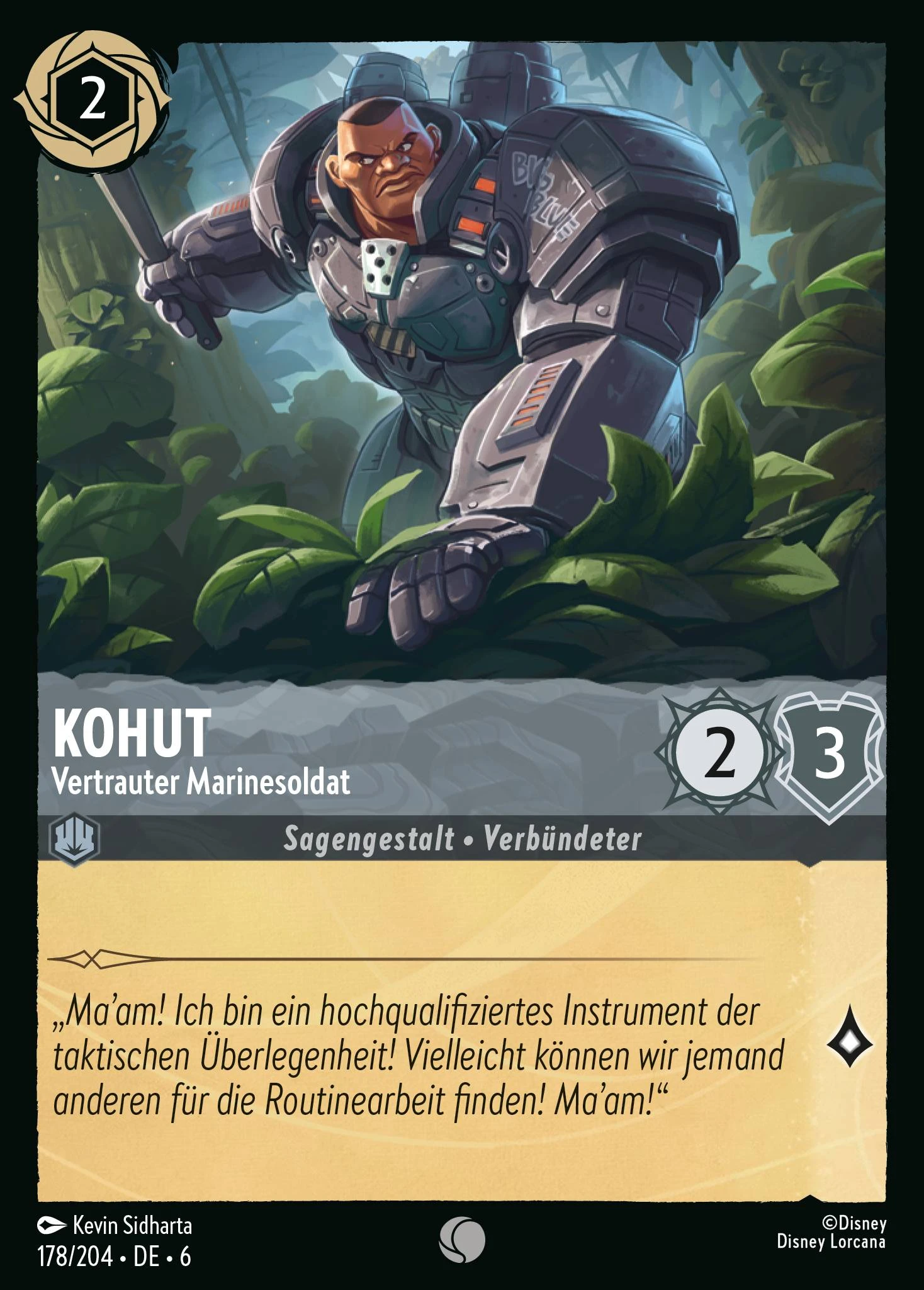 Kohut - Vertrauter Marinesoldat (Azurblaues Meer 178)