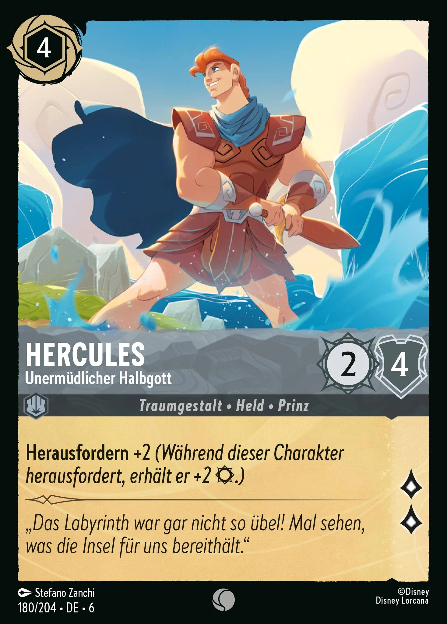 Hercules - Unermüdlicher Halbgott (Azurblaues Meer 180)