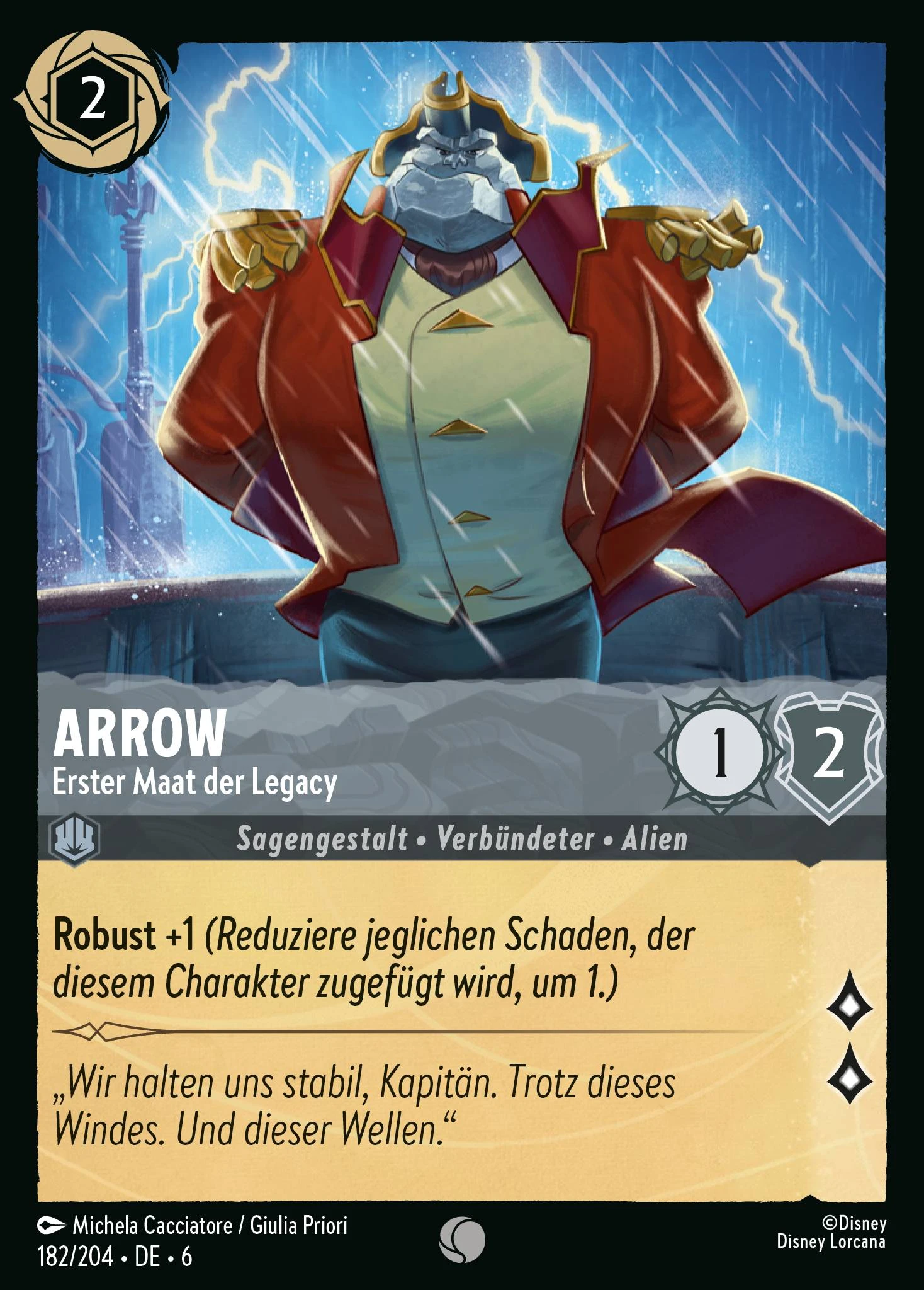 Arrow - Erster Maat der Legacy (Azurblaues Meer 182)