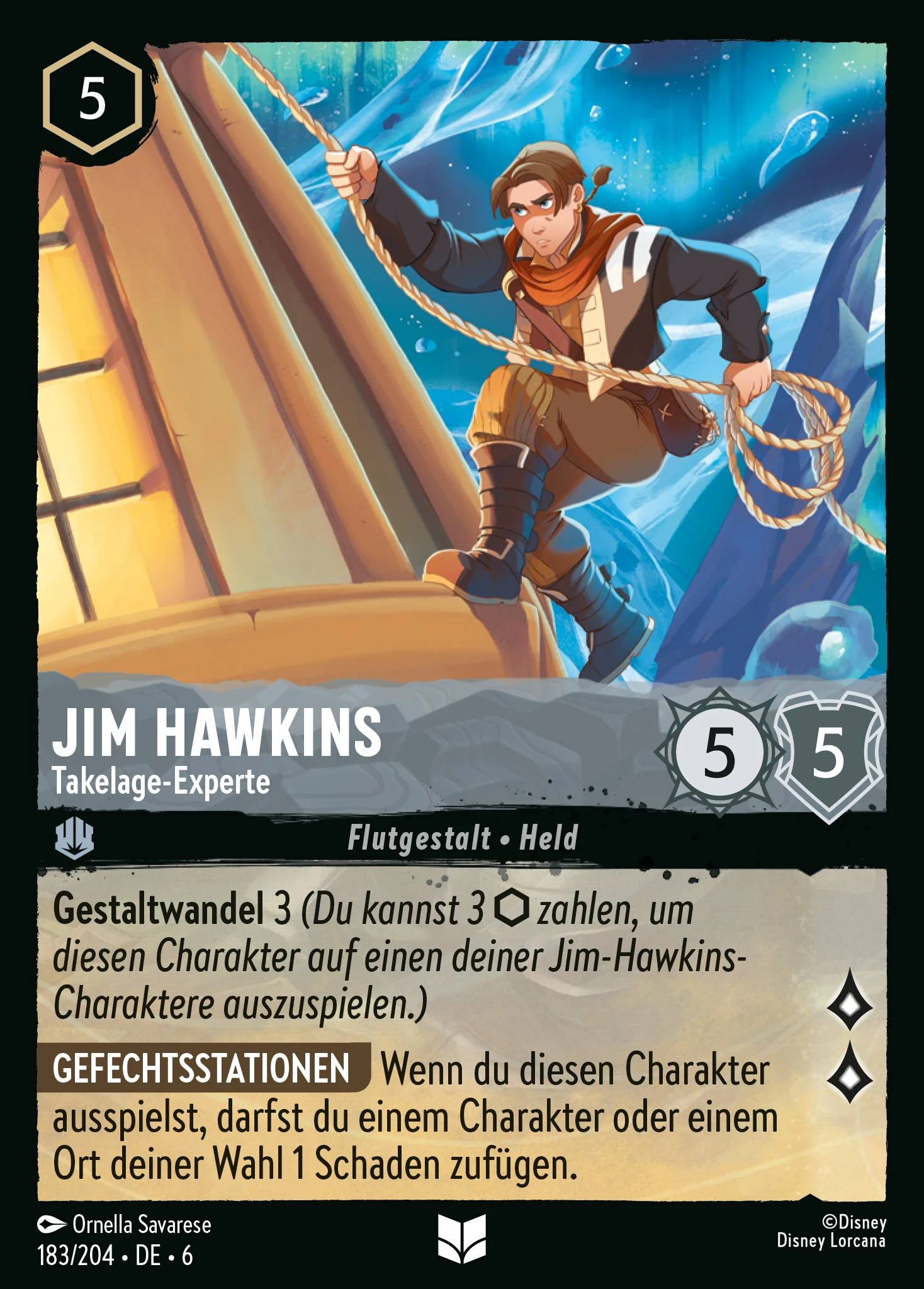 Jim Hawkins - Takelage-Experte (Azurblaues Meer 183)