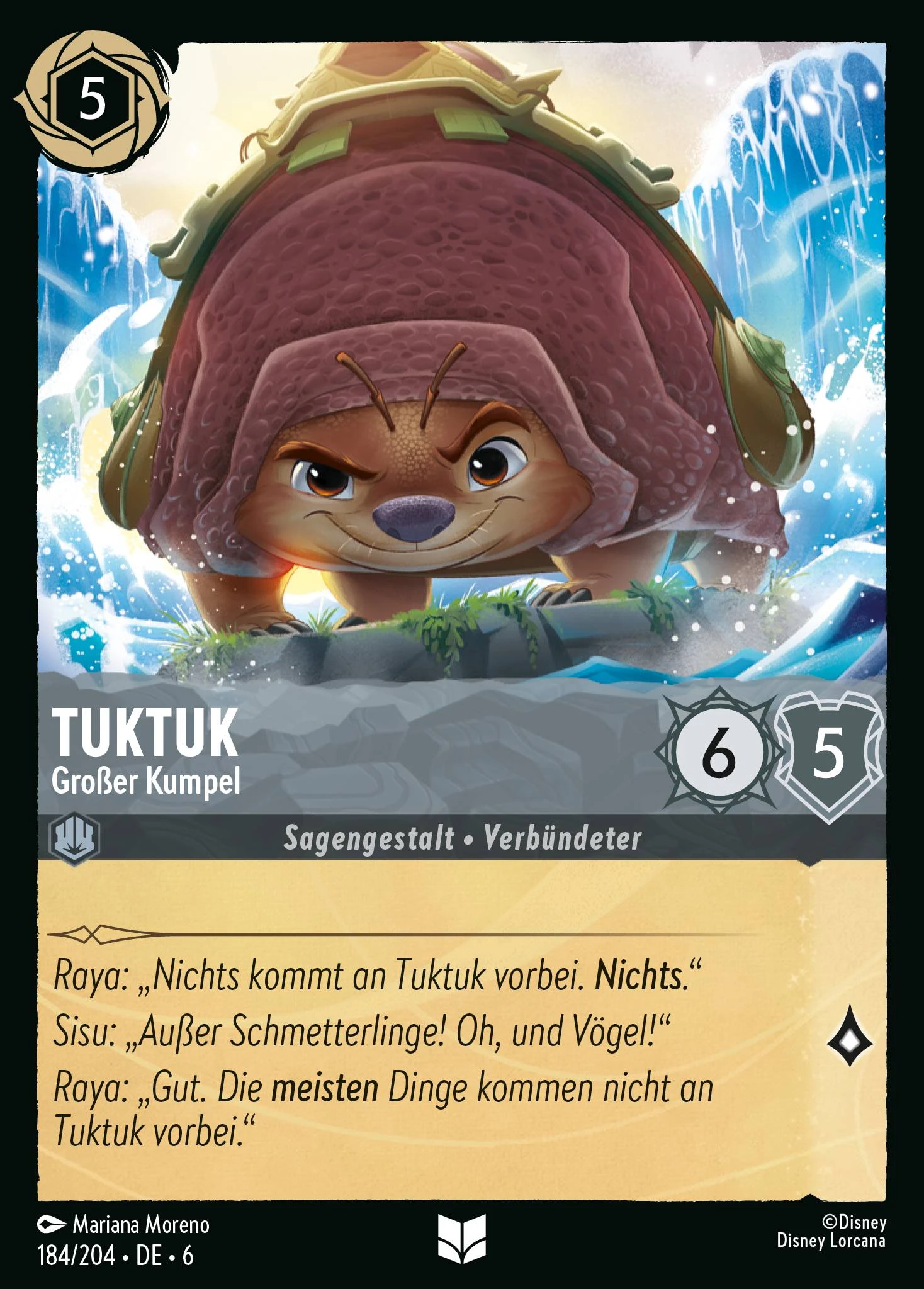 Tuktuk - Großer Kumpel (Azurblaues Meer 184)