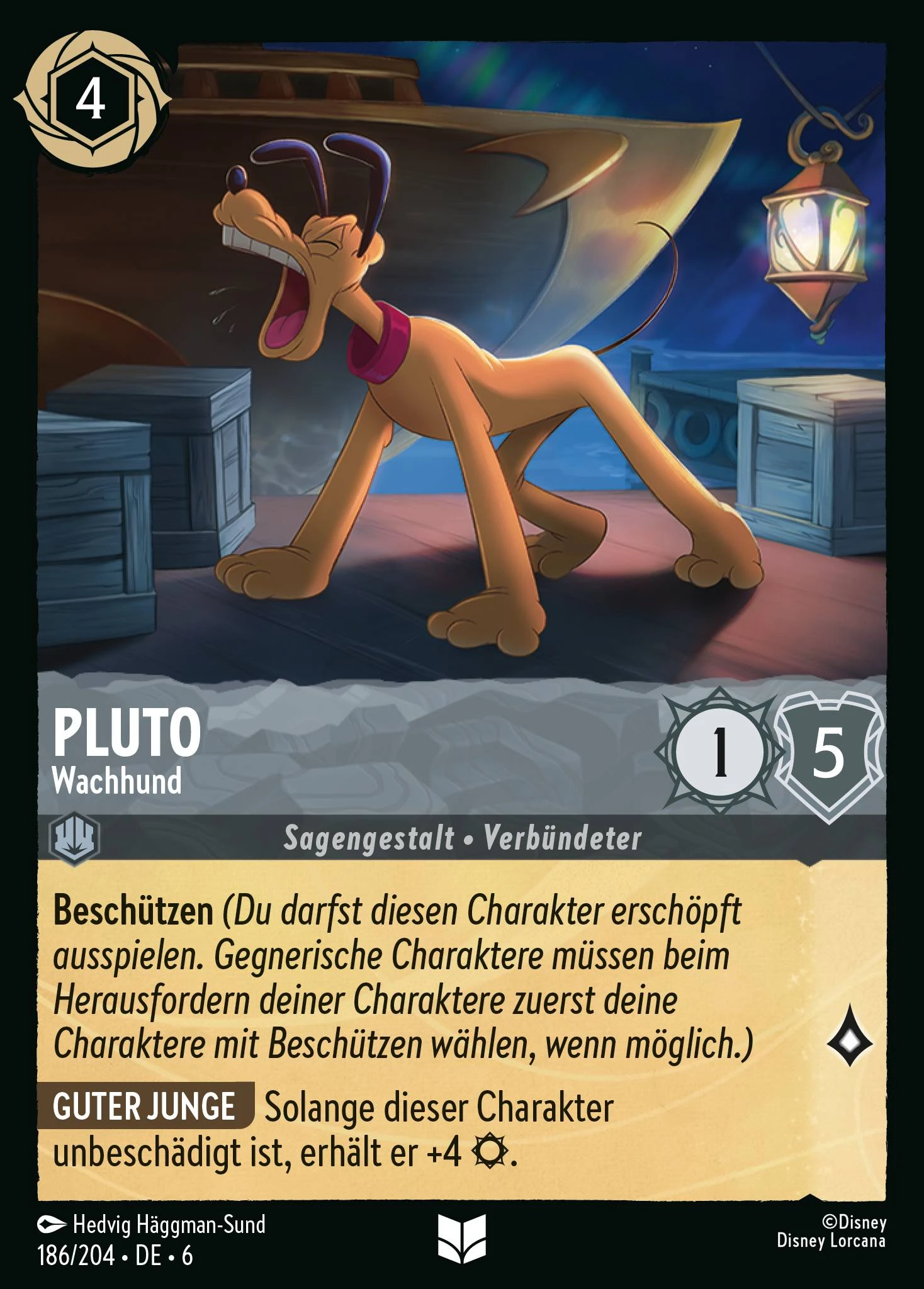 Pluto - Wachhund (Azurblaues Meer 186)