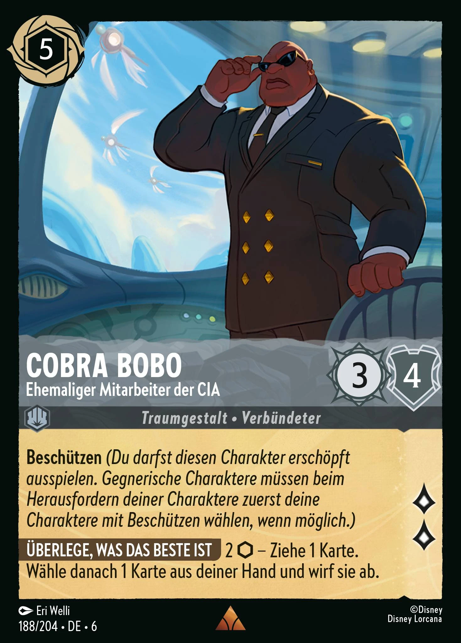 Cobra Bobo - Ehemaliger Mitarbeiter der CIA (Azurblaues Meer 188)