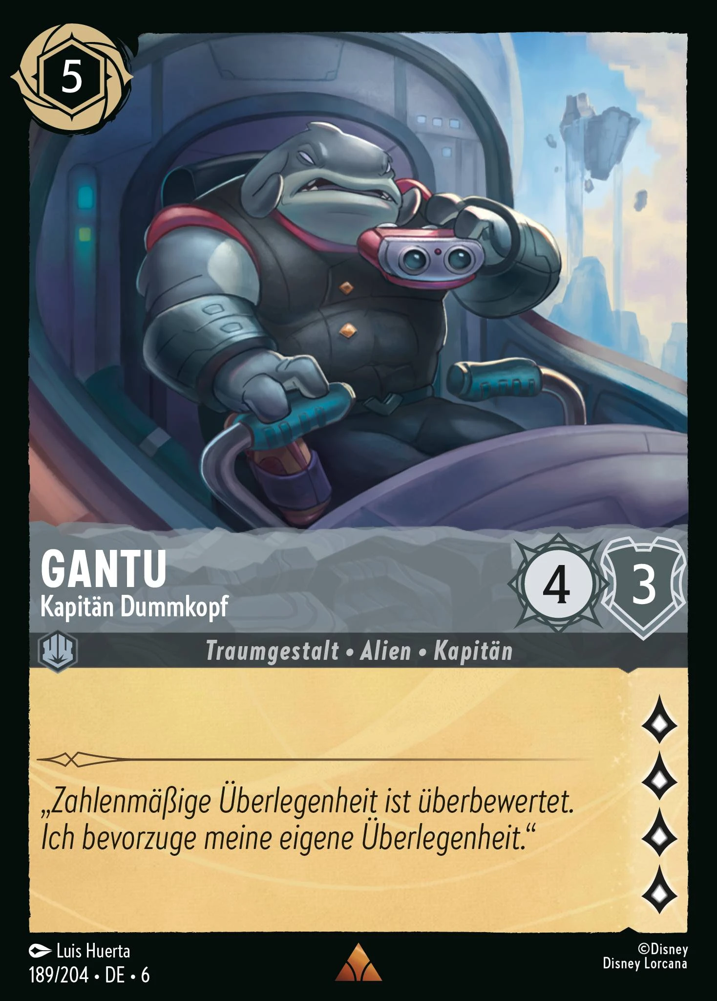 Gantu - Kapitän Dummkopf (Azurblaues Meer 189)