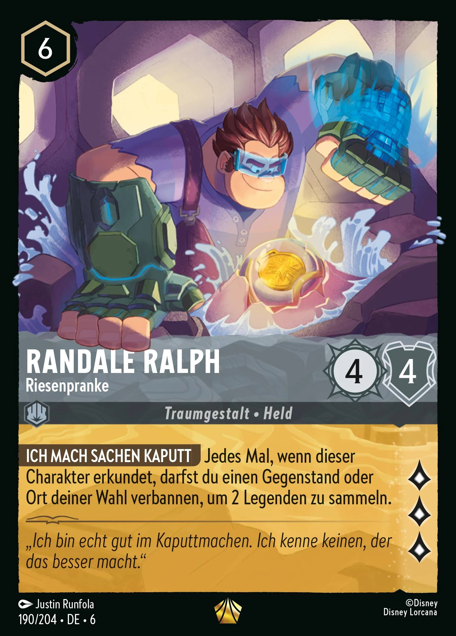 Randale Ralph - Riesenpranke (Azurblaues Meer 190)